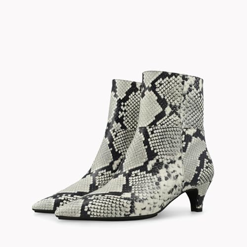 LODI CHIKI bottines imprimé animal cuir confort
