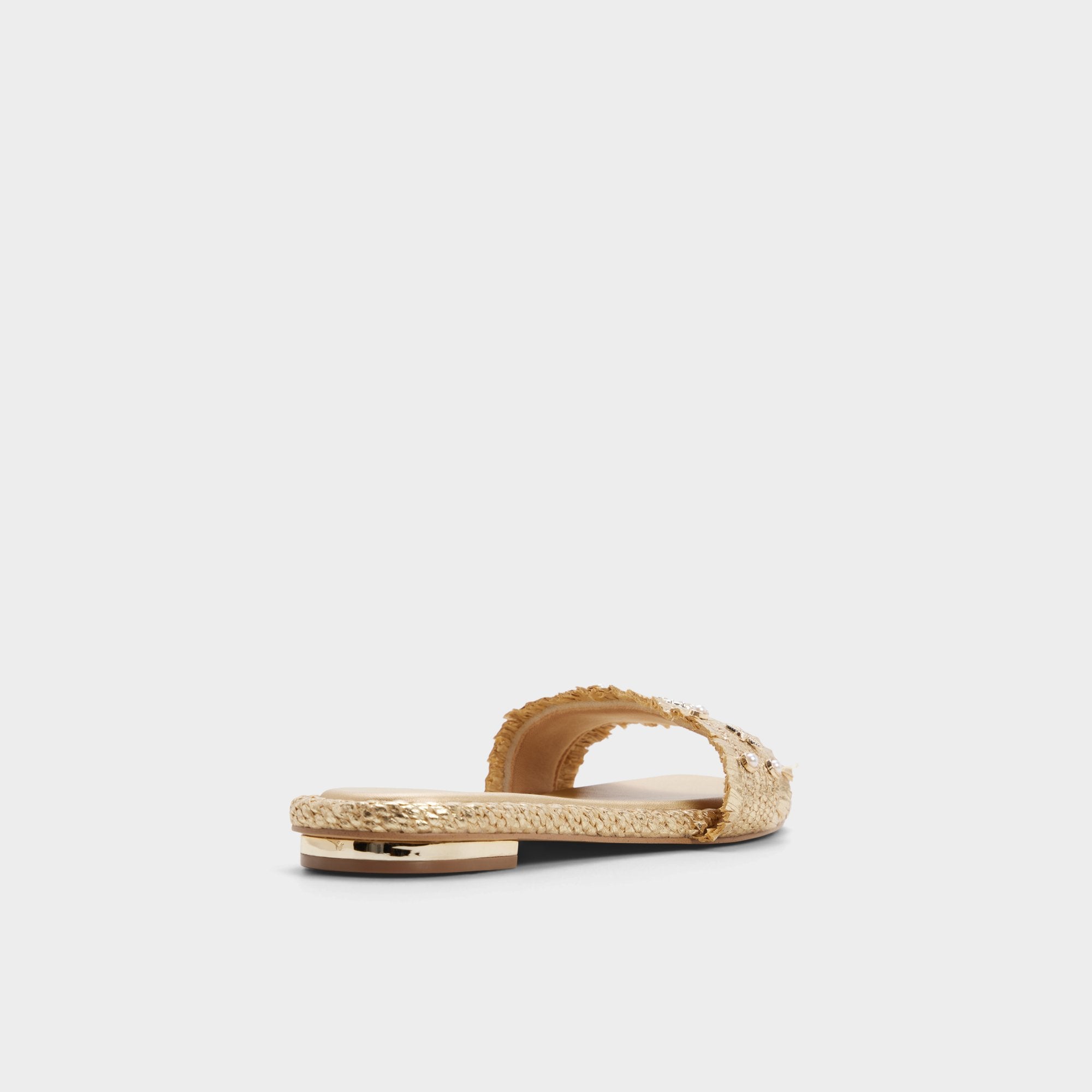 ALDO Aurania sandales plates femme raphia