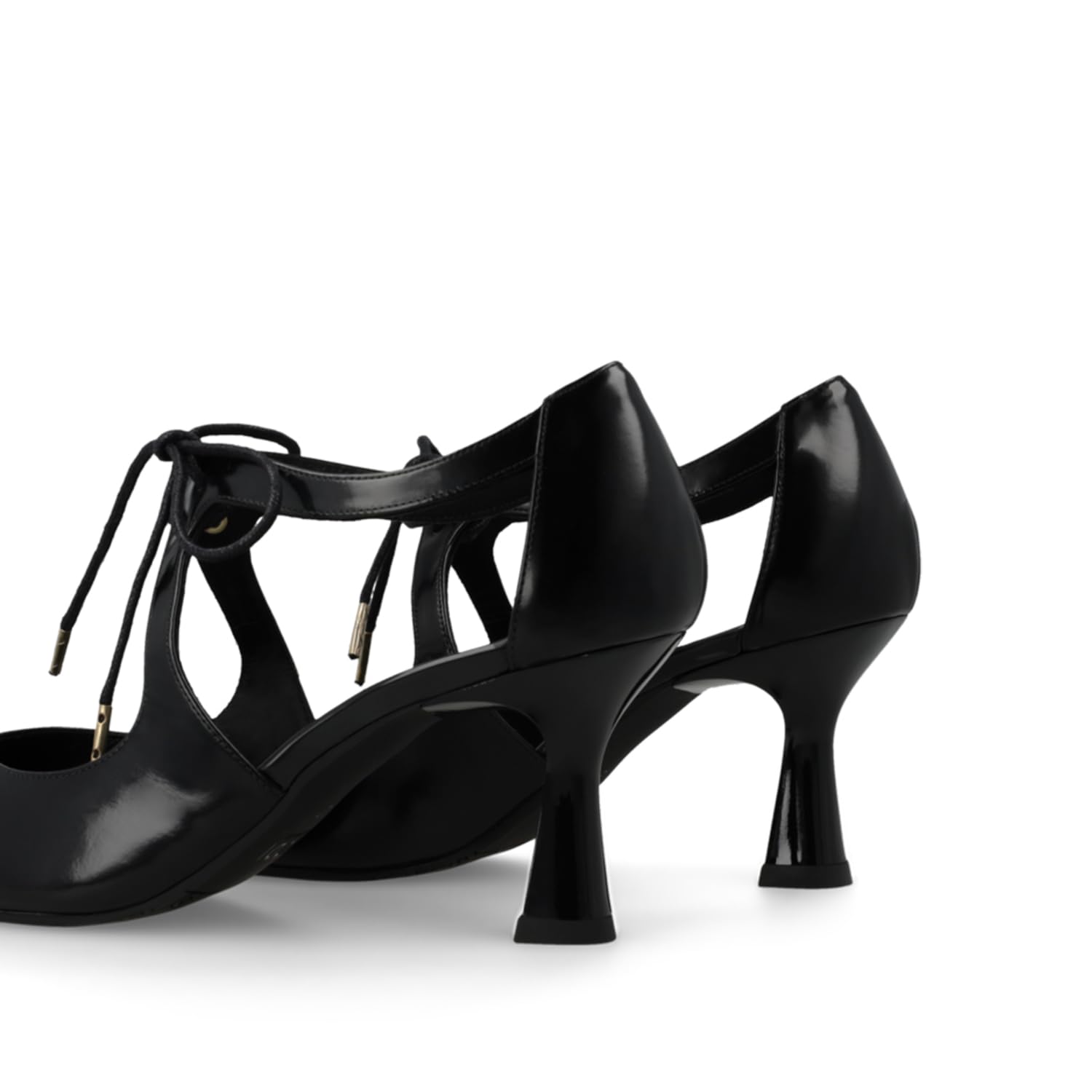 LODI GINOL-PI escarpins noirs cuir véritable