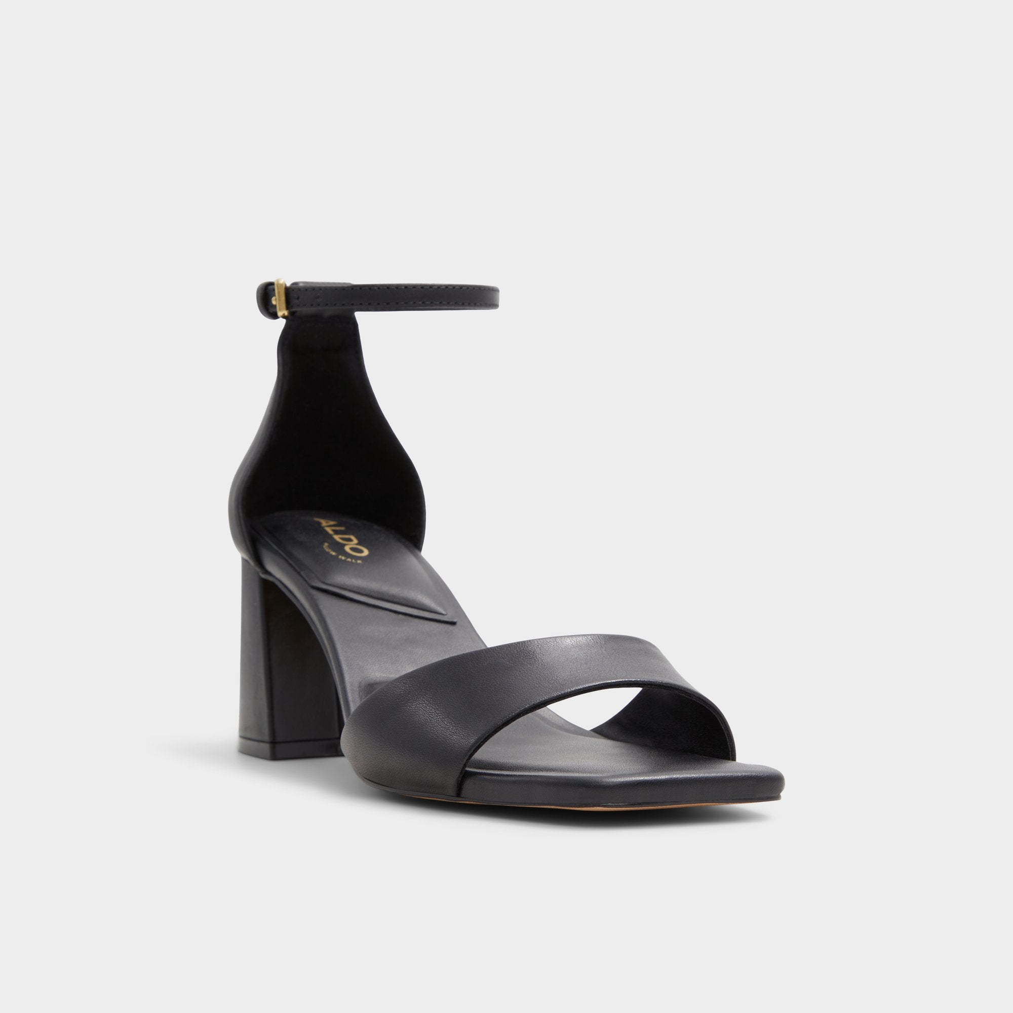 ALDO Maize sandales talon noir bloc