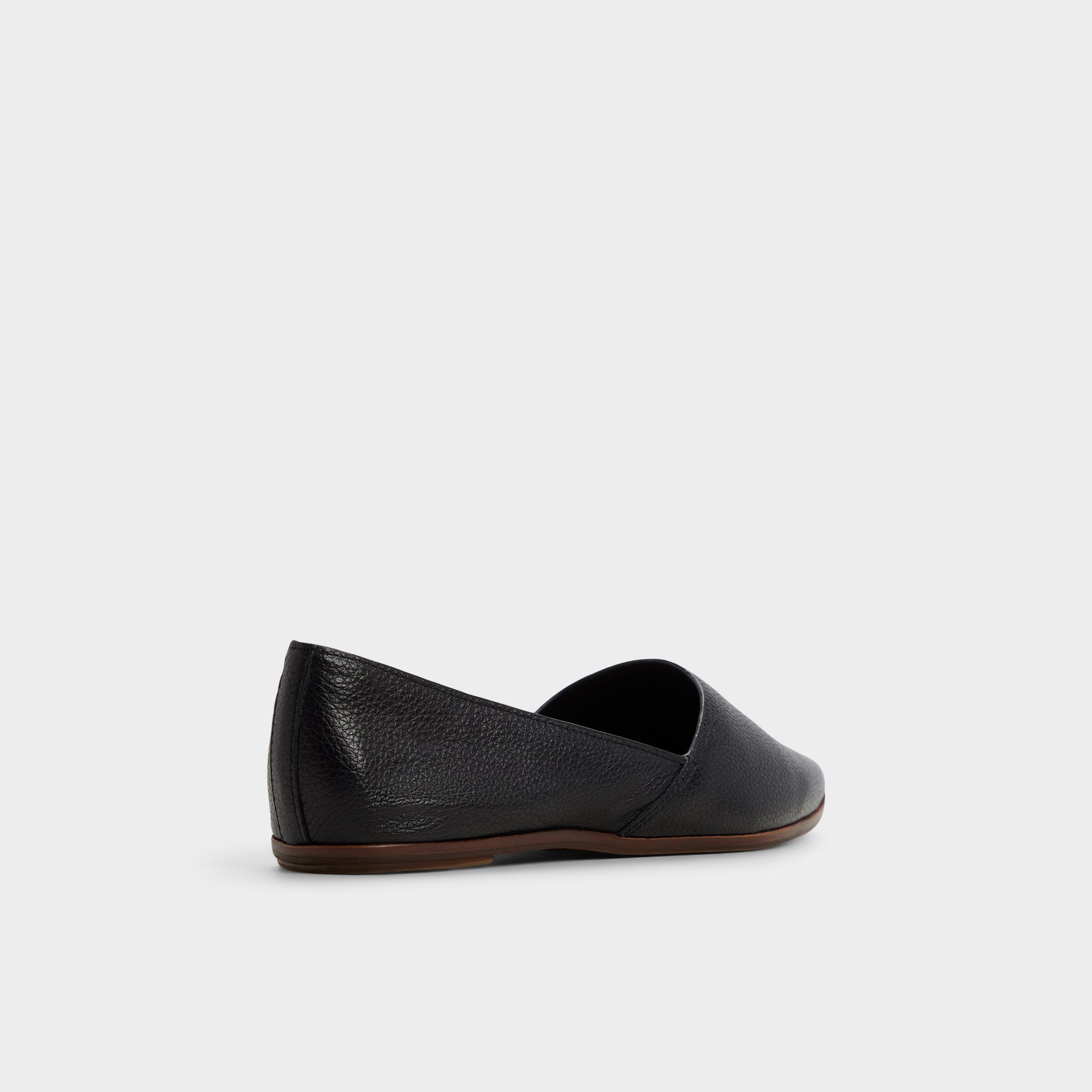 ALDO Blanchette slip-ons cuir femme noir