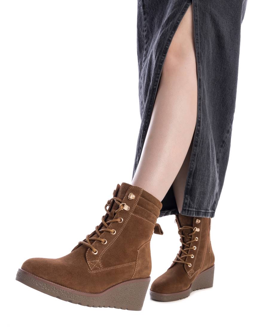 Carmela 16192103 bottines femme marron compensées