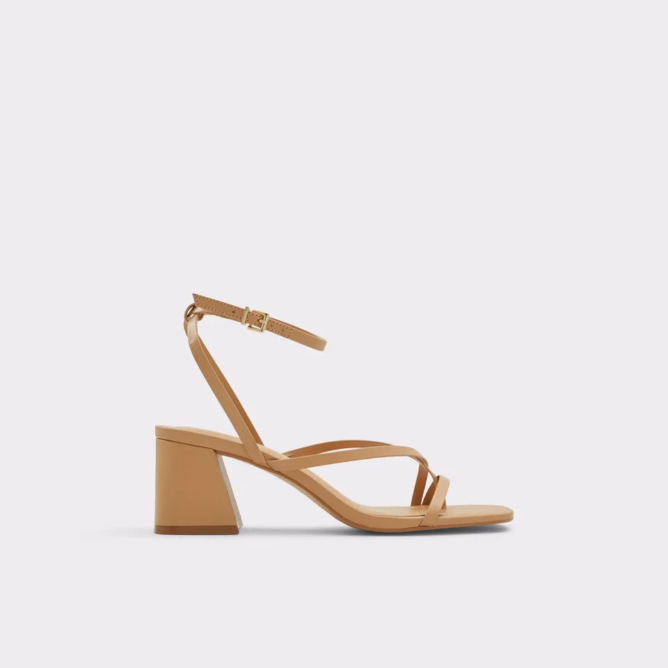 ALDO Adrauder sandale bloc beige nude