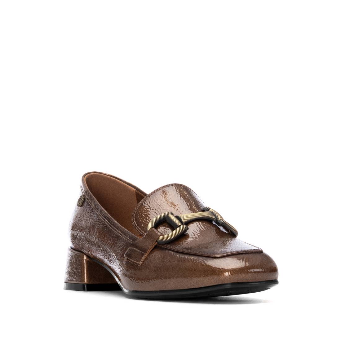 Carmela 16253902 mocassins femme taupe chaîne