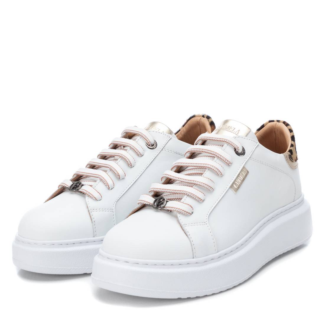 Carmela 16061301 sneakers femme doré cuir
