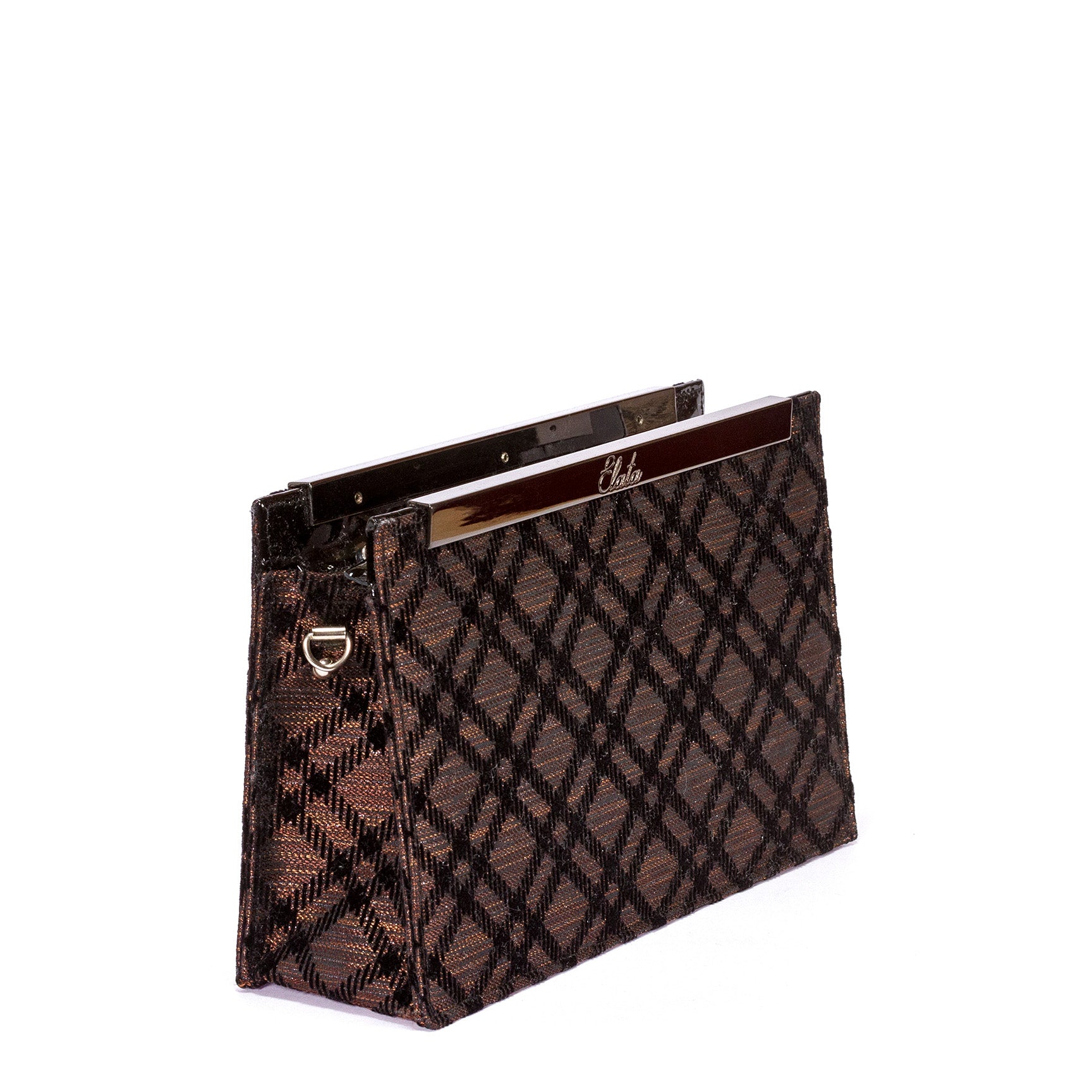 Elata E860 pochette tissu écossais taille unique