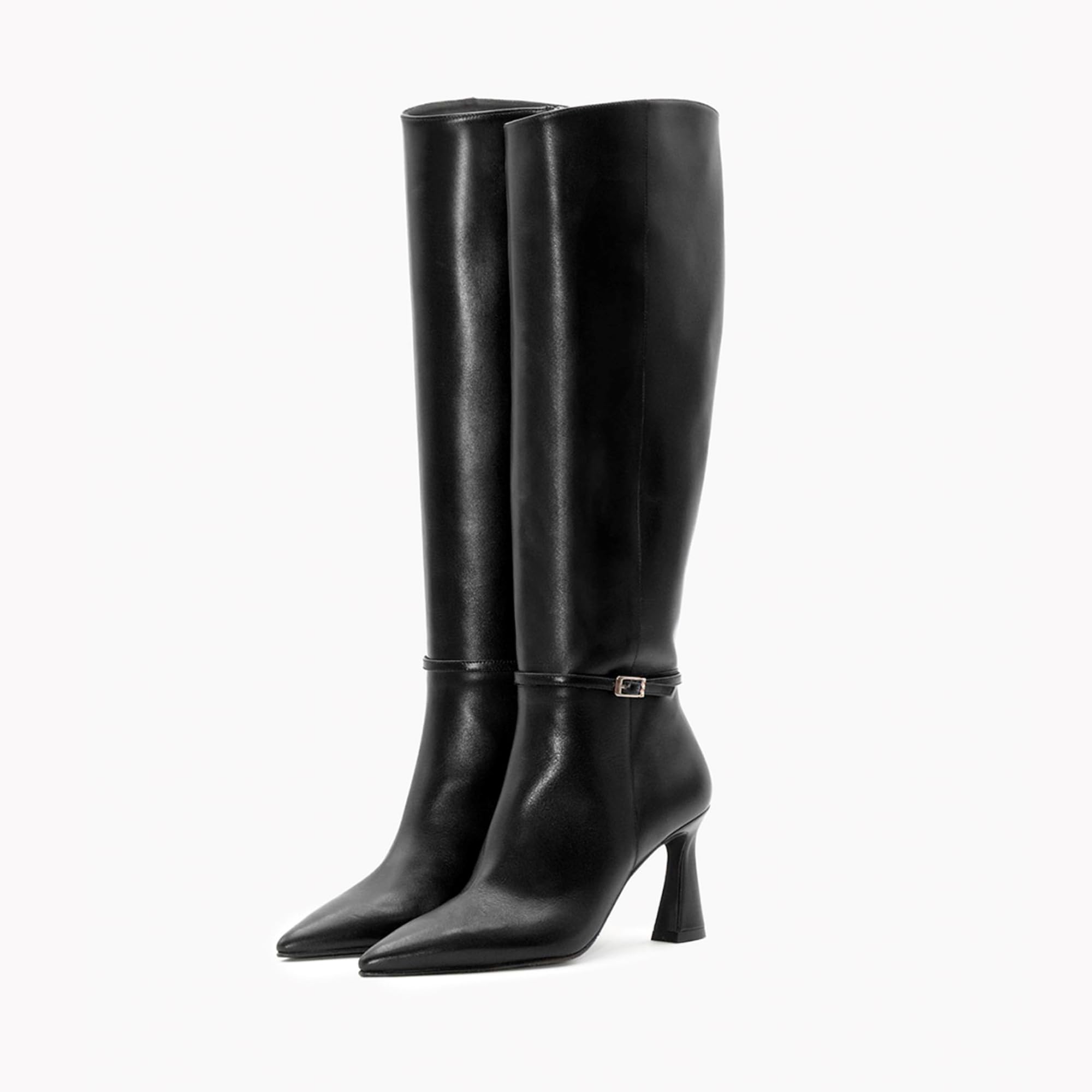 LODI RALESA bottes noires cuir femme