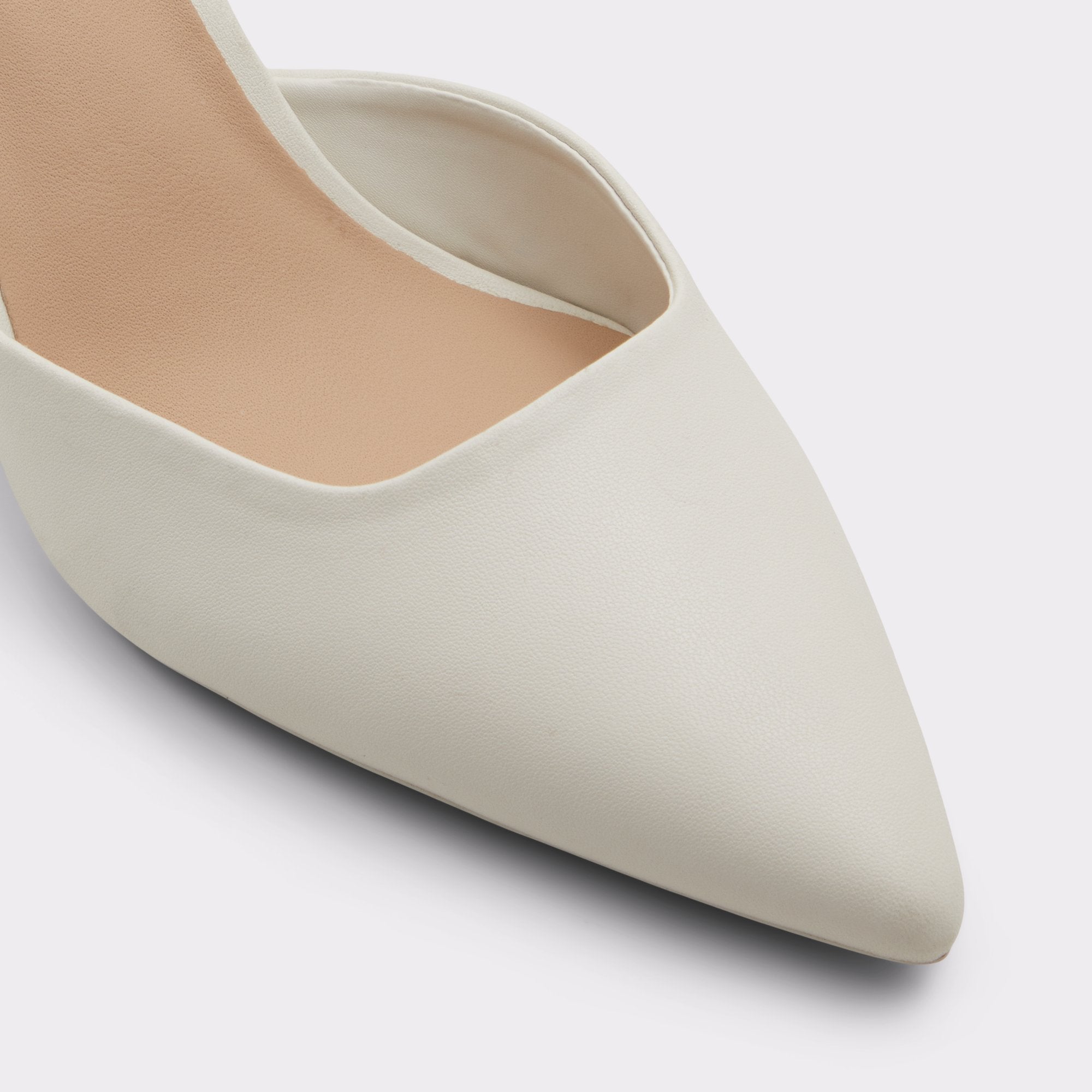 ALDO Basanti escarpins blanc bride arrière