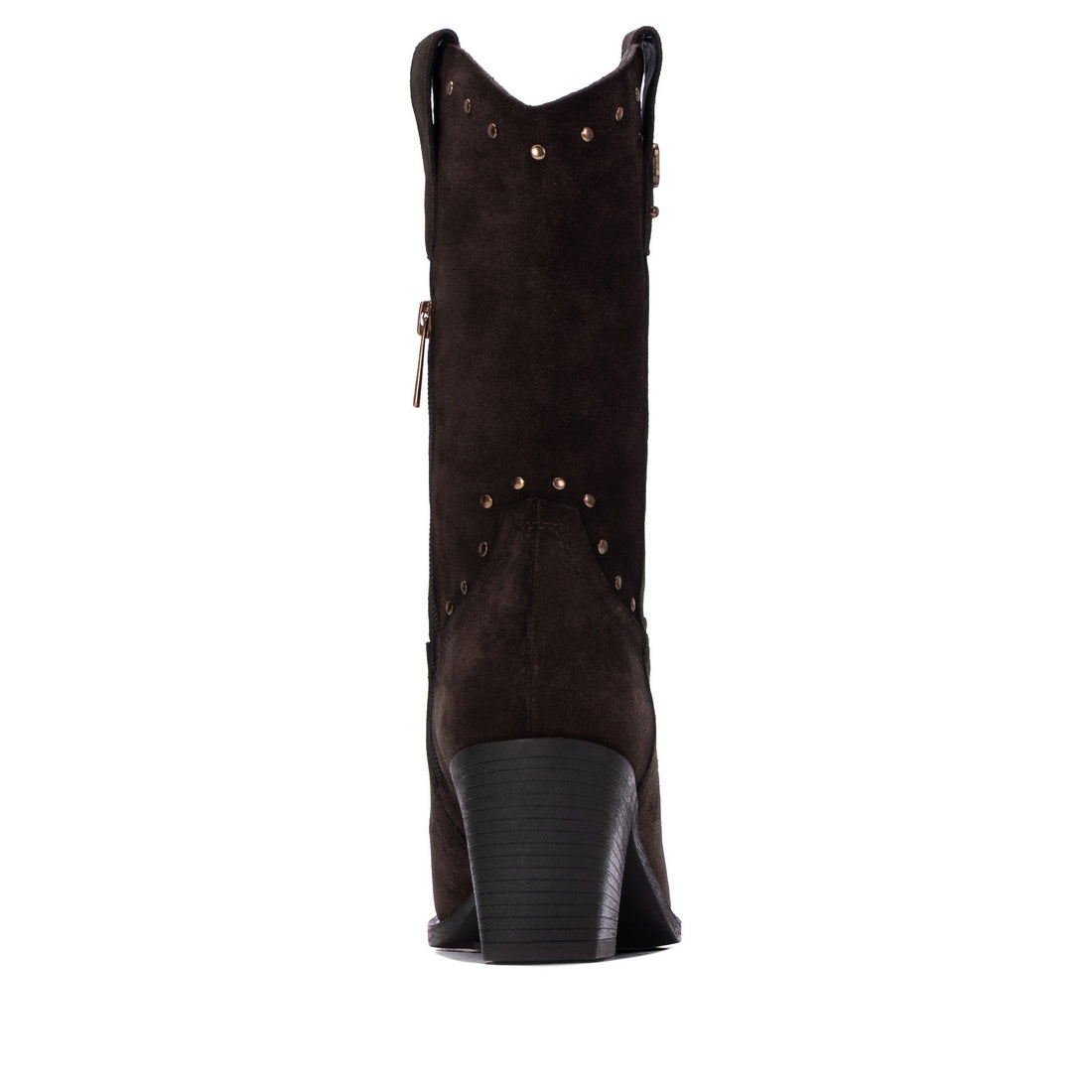 Carmela 16425501 bottes femme marron cuir talon