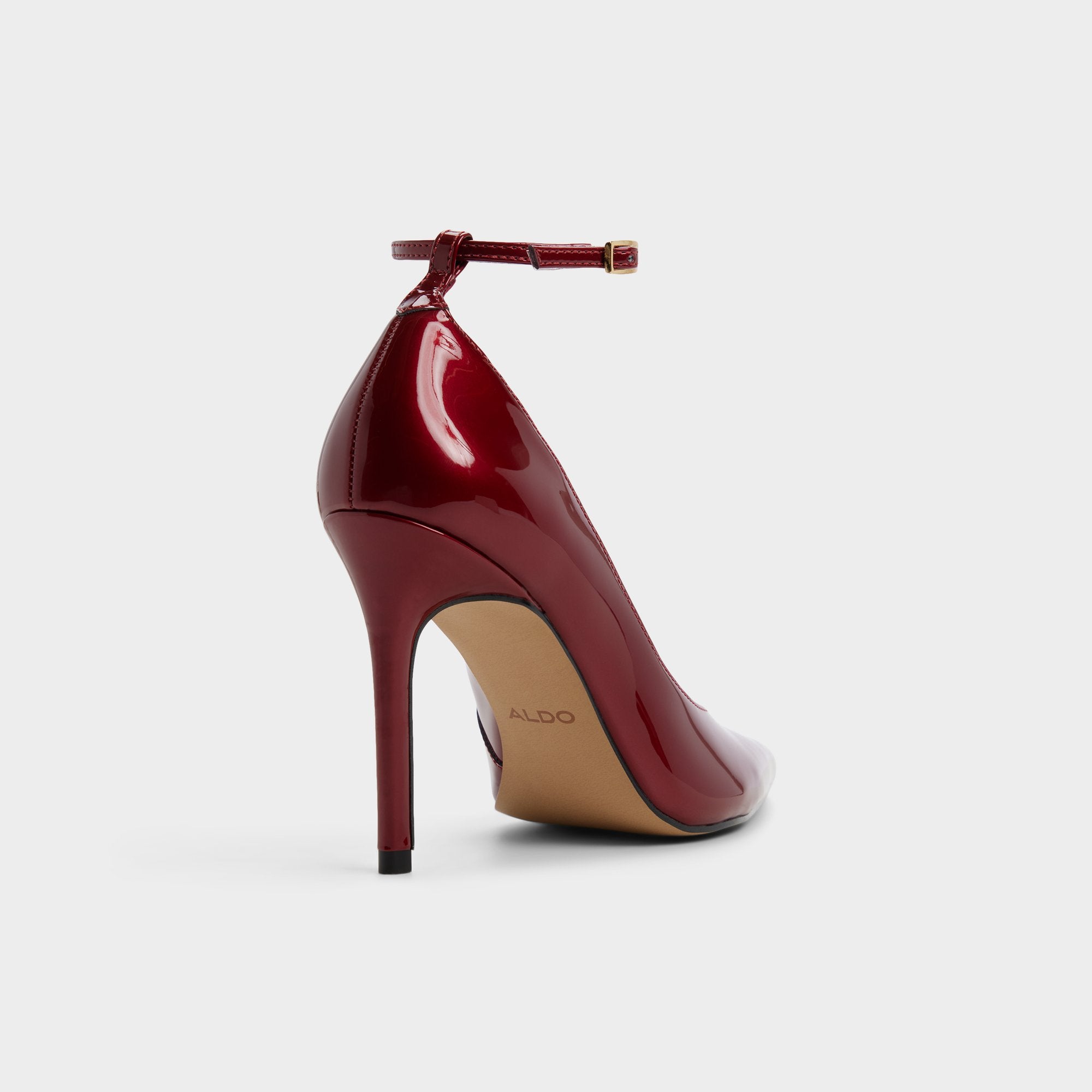 ALDO Zaira escarpins vernis rouge bordeaux