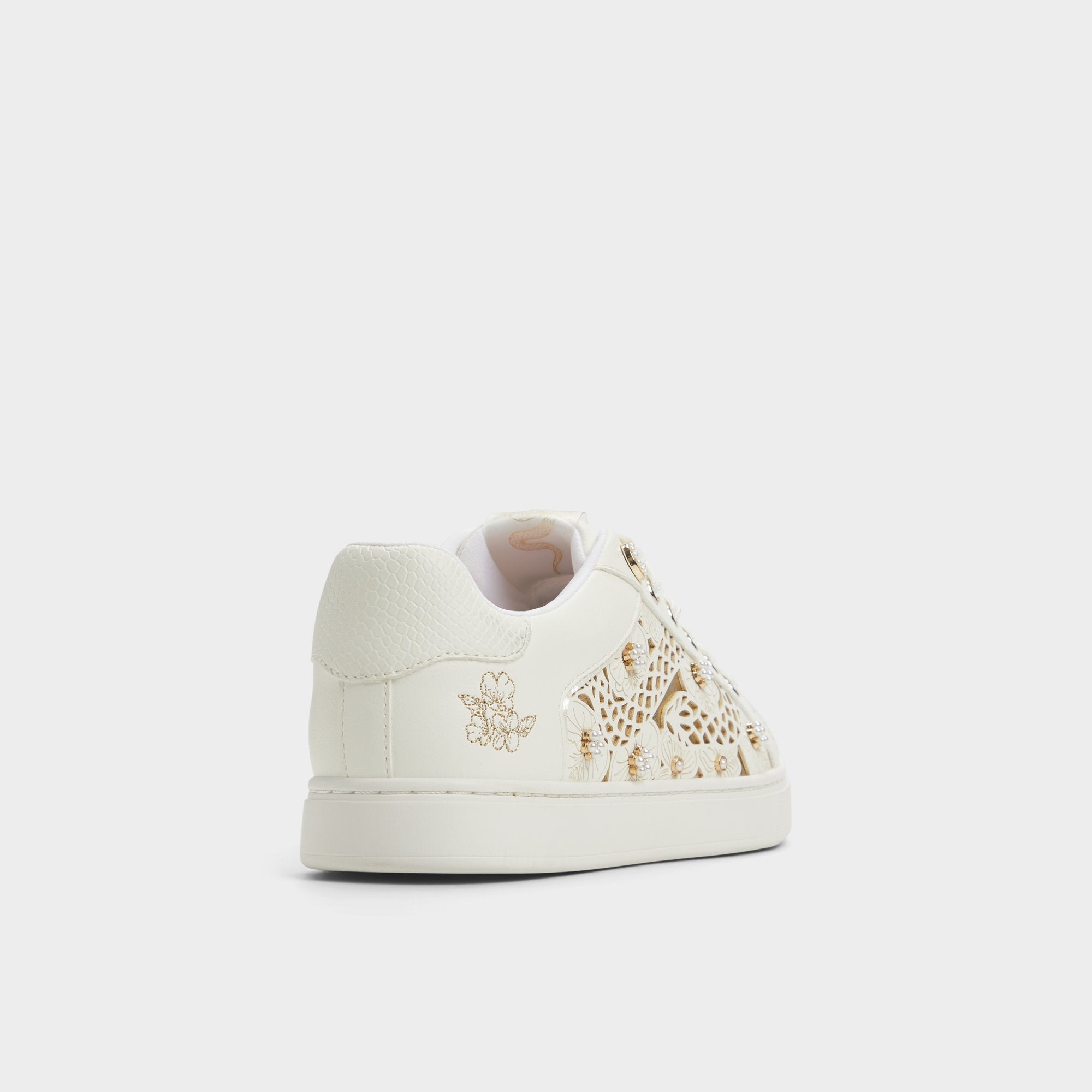 ALDO Leonia baskets basses serpent floral