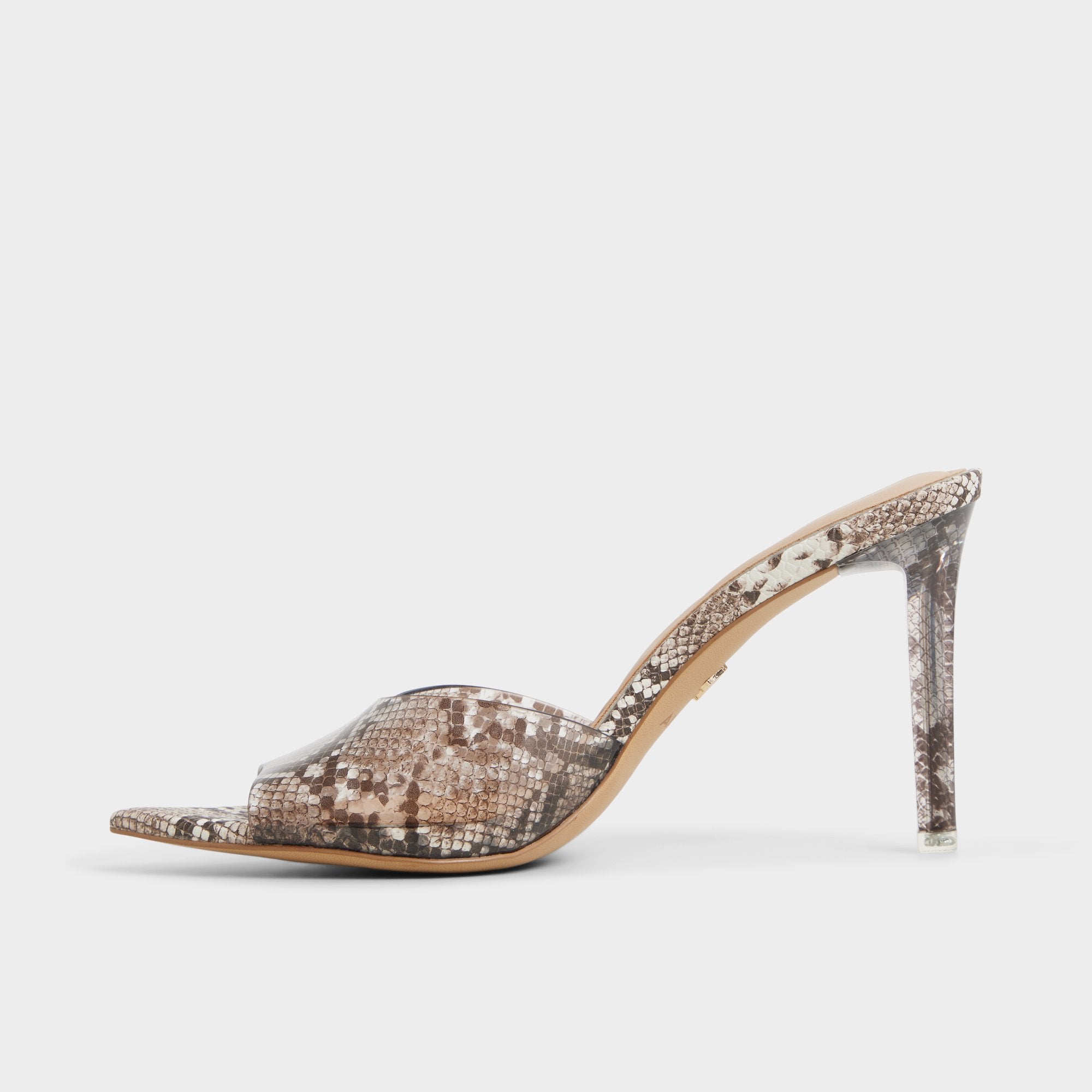 ALDO Anitabrilden mules femme serpent