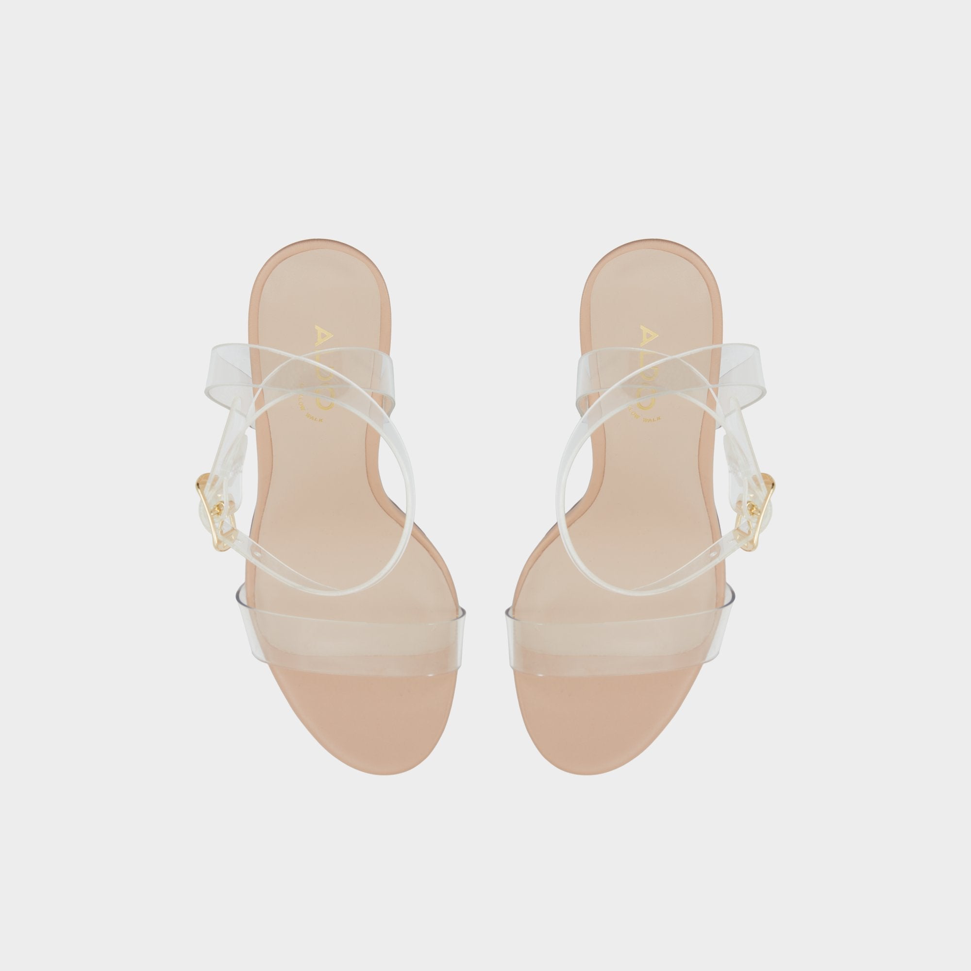 ALDO Aniwien sandales à talon femme nude