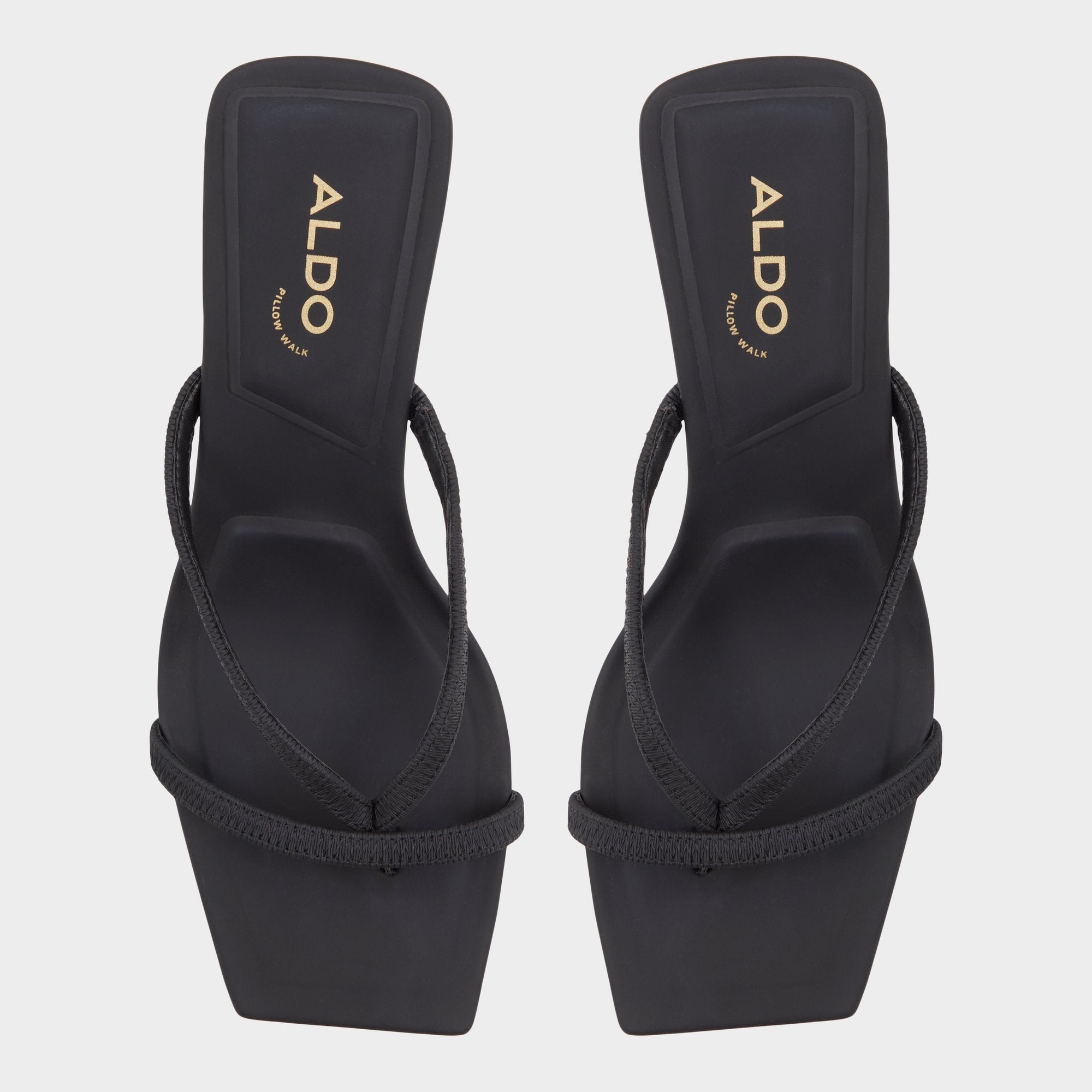 ALDO Sanne escarpins noirs à brides