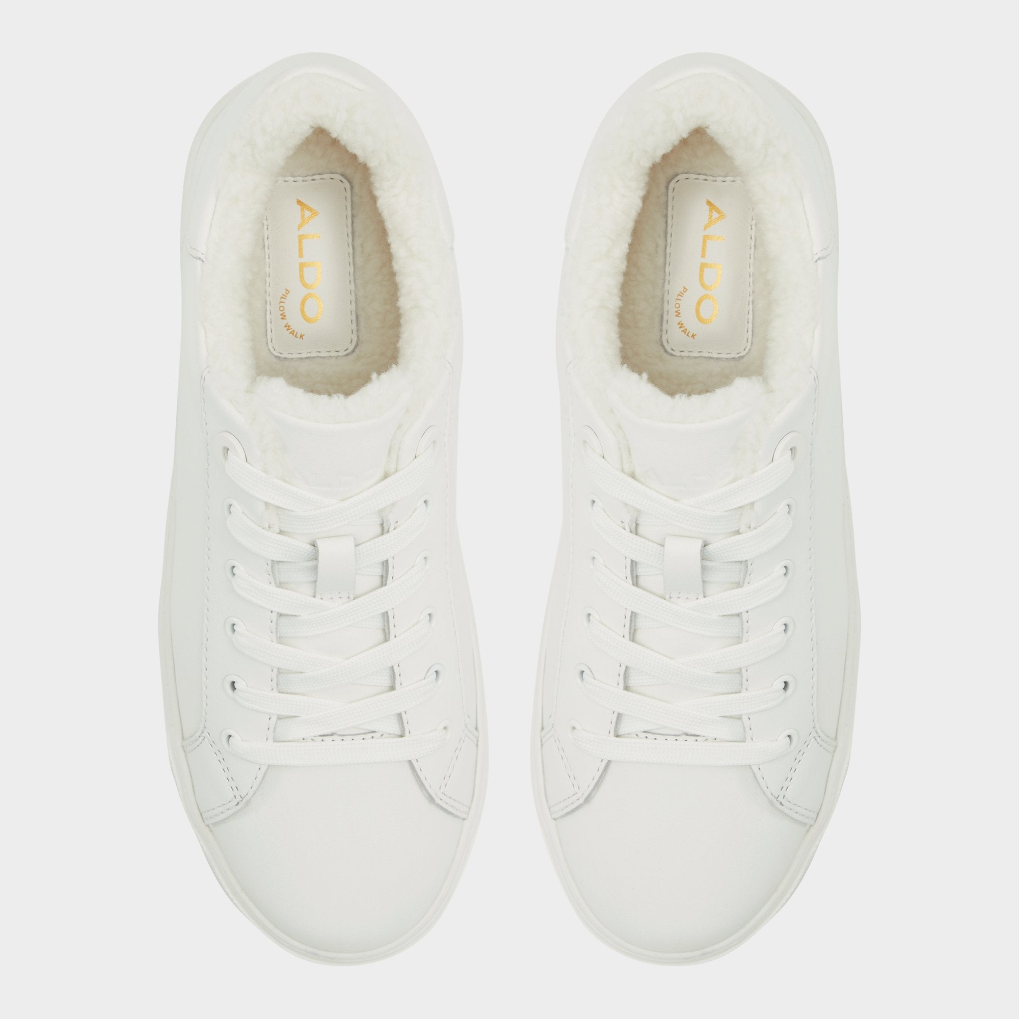 Aldo Merrylyn baskets basses fourrées femme