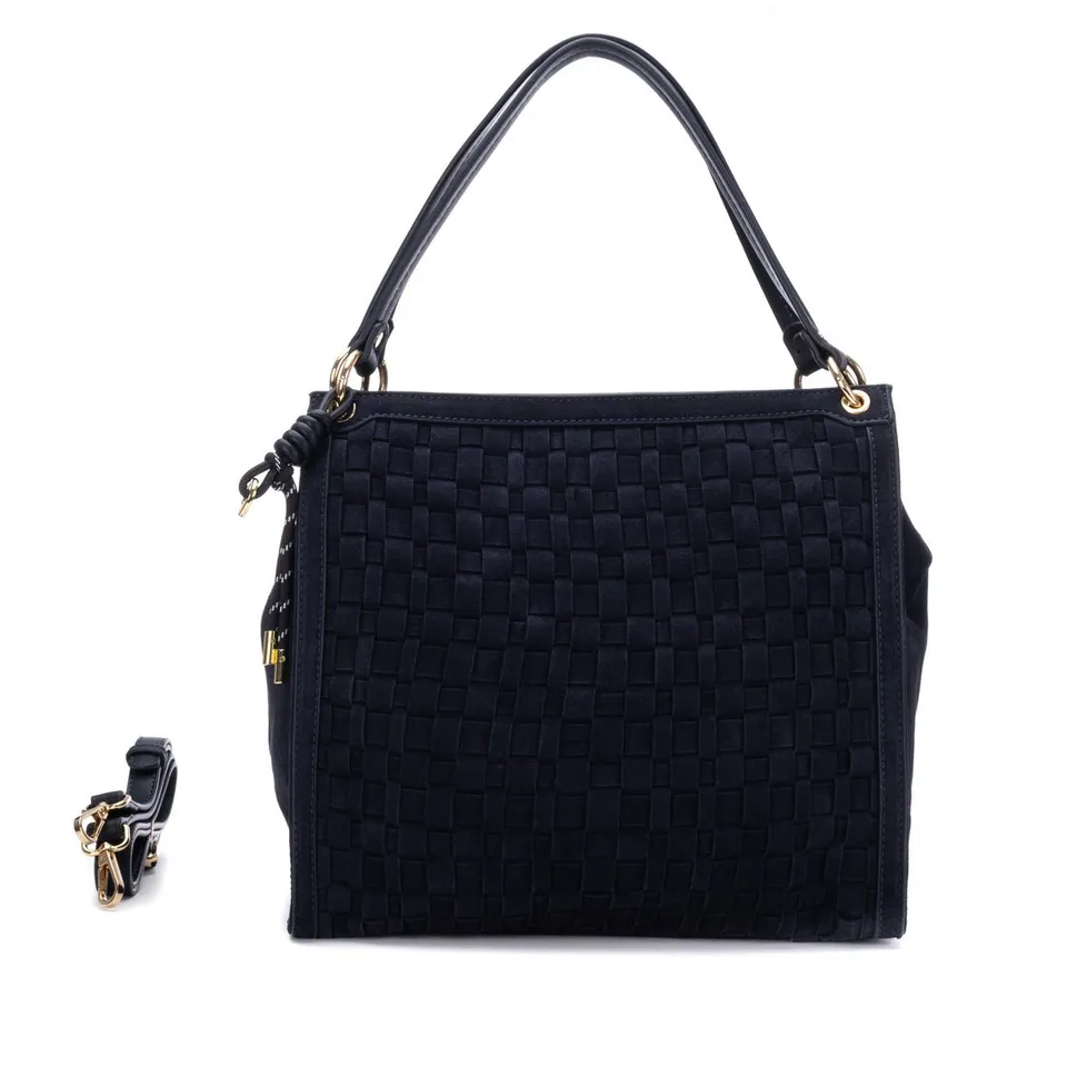 Carmela 18624704 sac femme bleu marine textile 30 cm