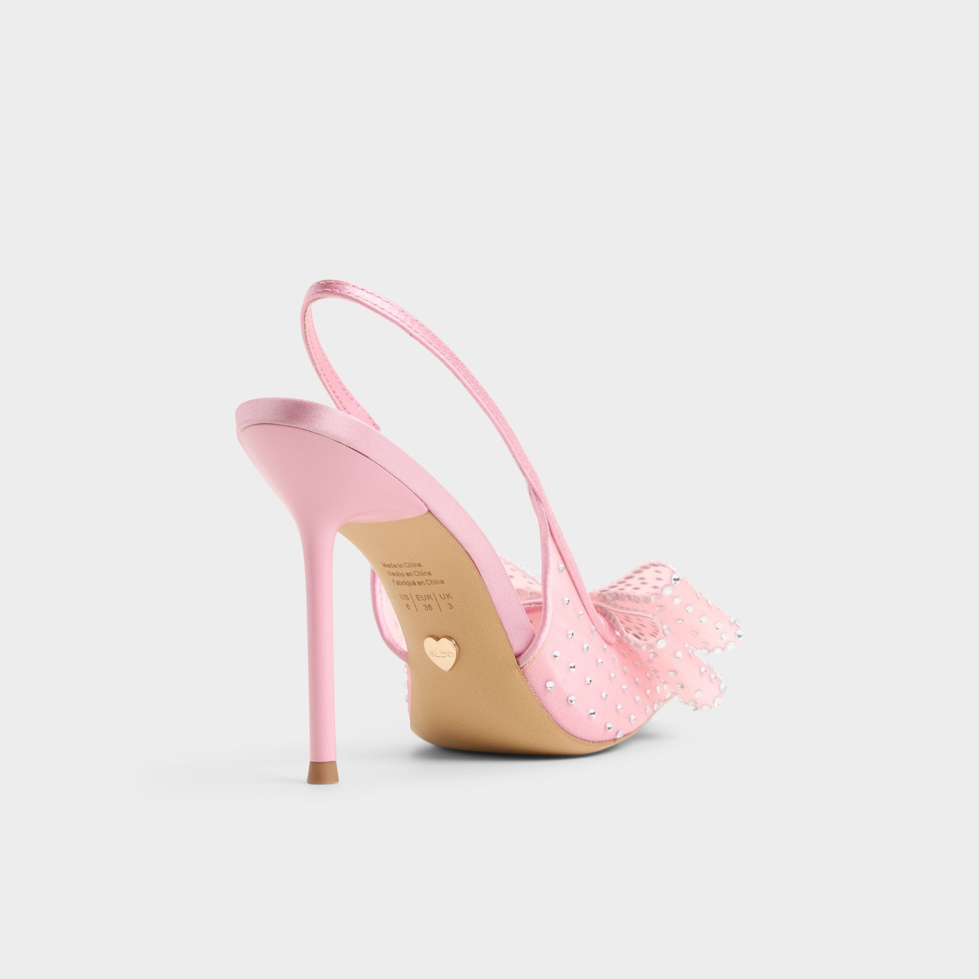 ALDO Anastasiaa bottes à talon roses