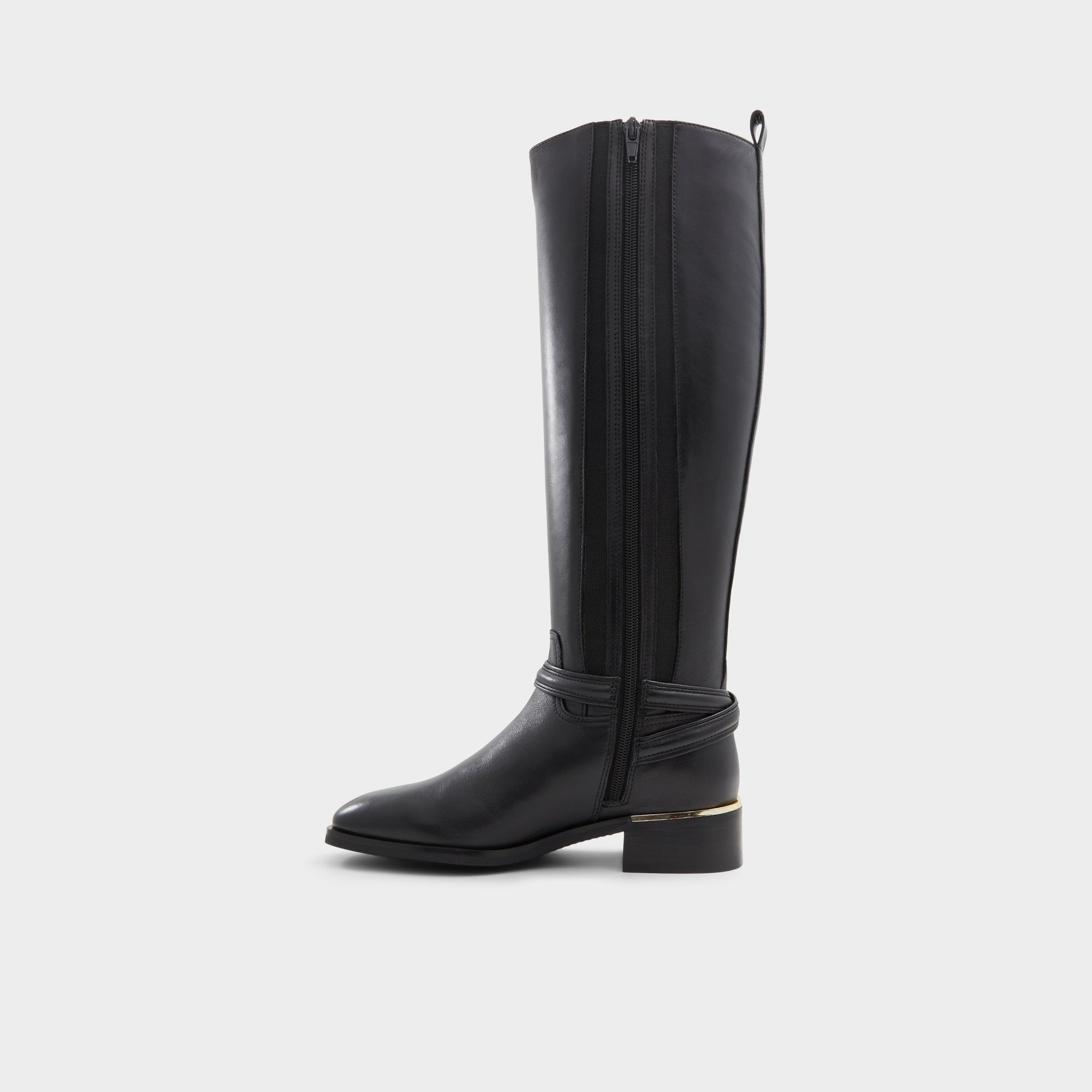 ALDO Ocynwan bottes cavalières noires hautes genou