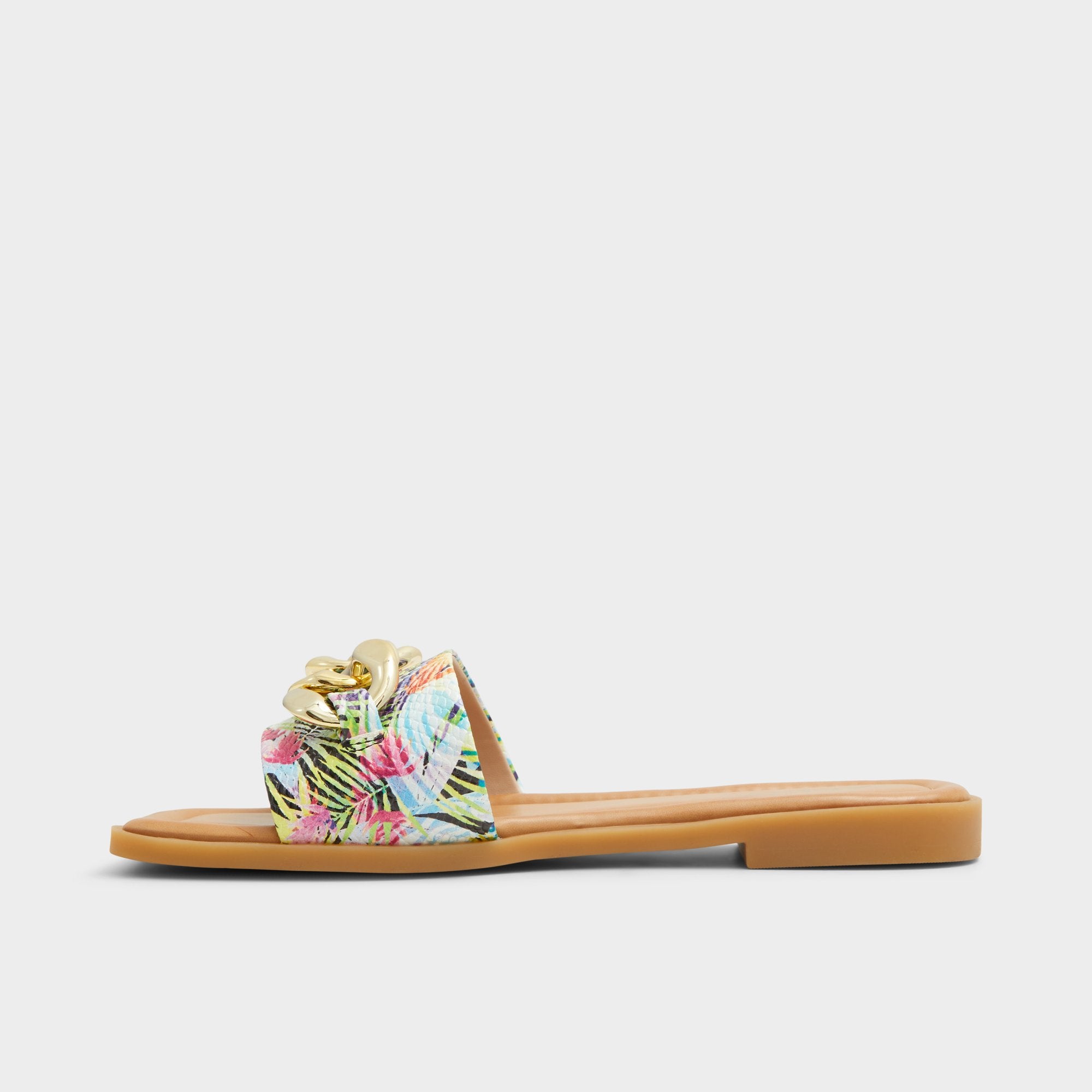ALDO Ezie claquettes raphia plates plage