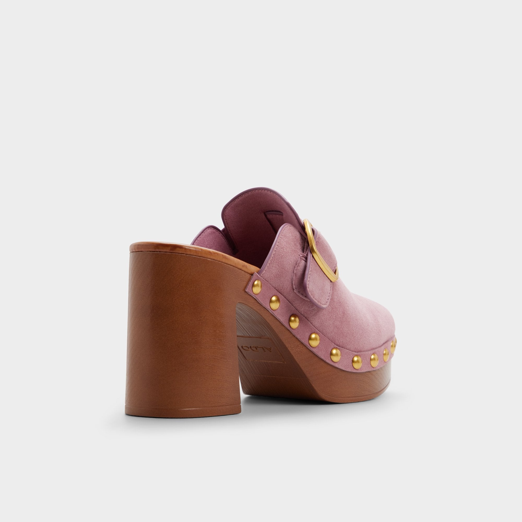 ALDO Miloria escarpins roses à talon sabot
