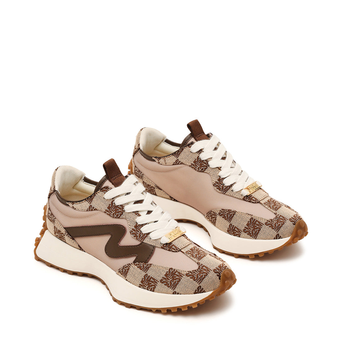 Steve Madden Campo-SM2 baskets marron lacets