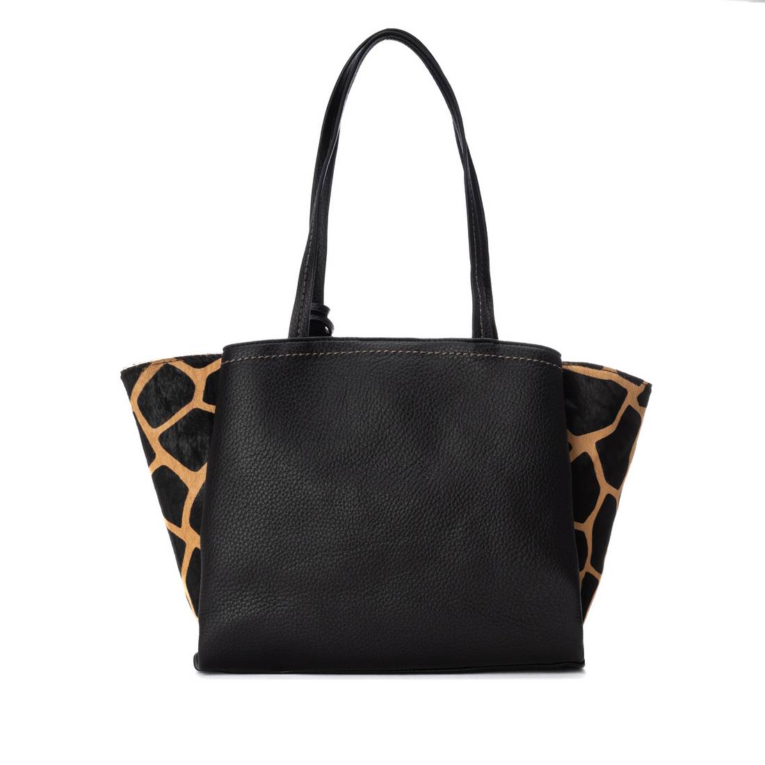 Carmela 18624901 sac épaule noir animal print