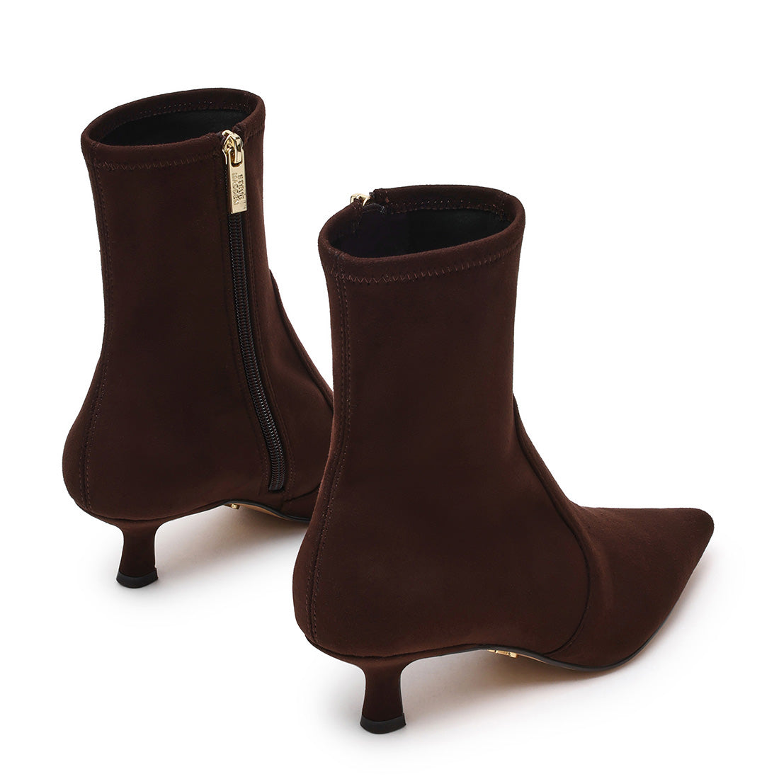 Steve Madden Checklist Bottines Marron Talon 3 cm