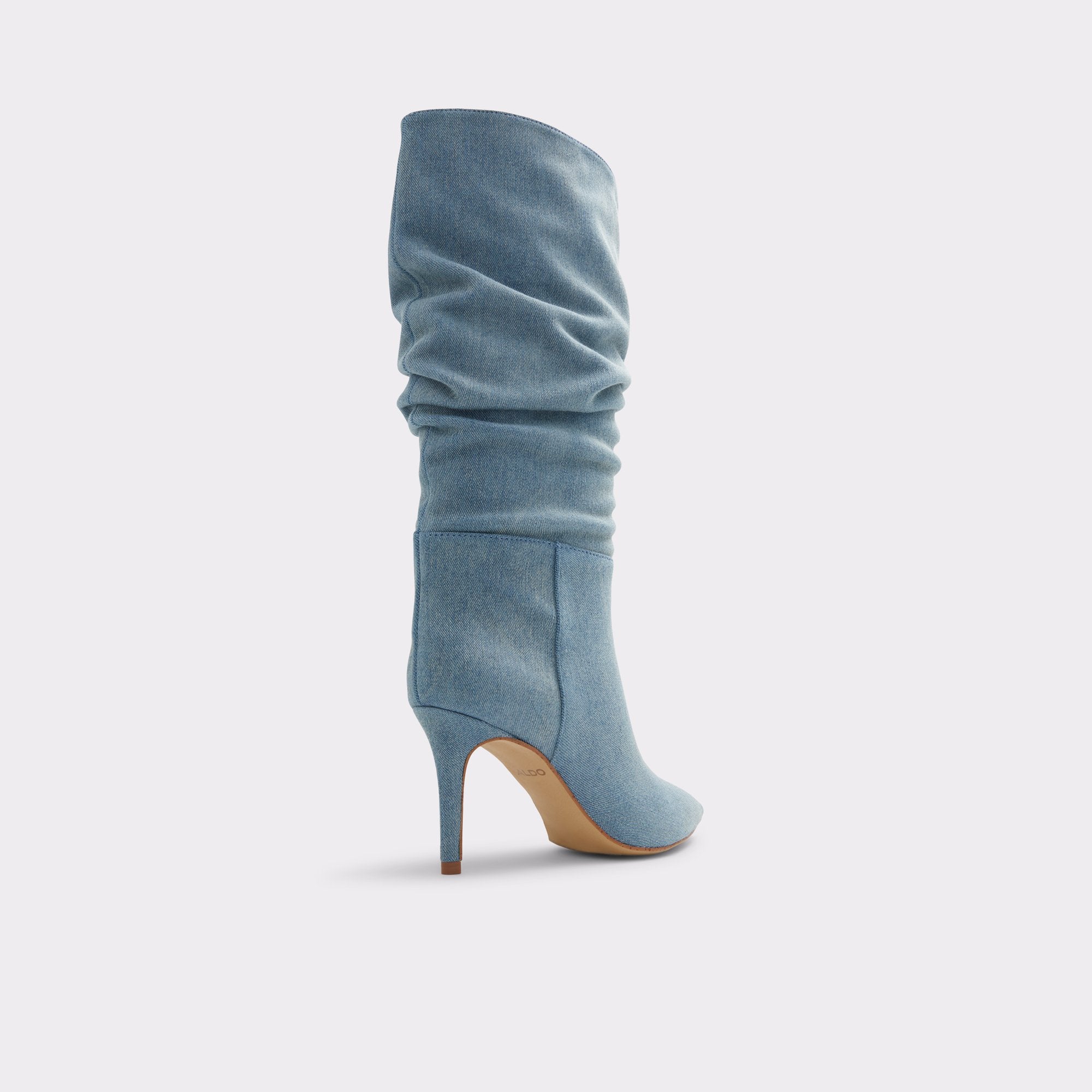 ALDO Jala bottes mi-mollet effet froissé