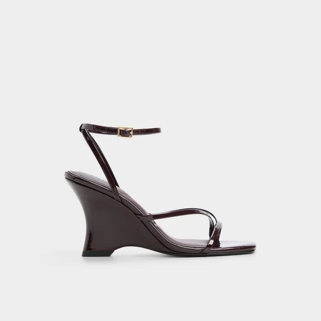 ALDO Lexina bottes bordeaux à talon compensé