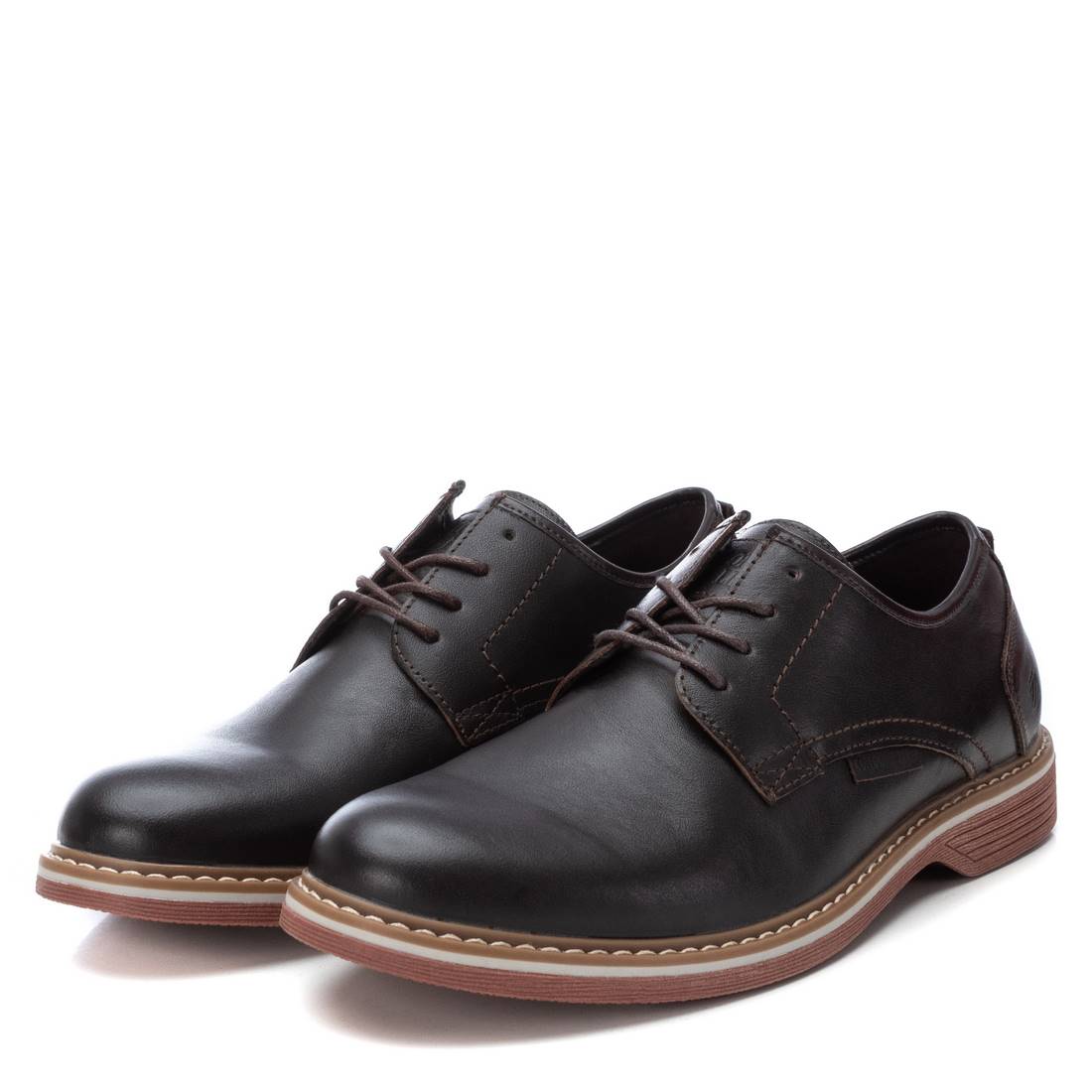 Carmela 16193202 derby cuir marron homme lacets