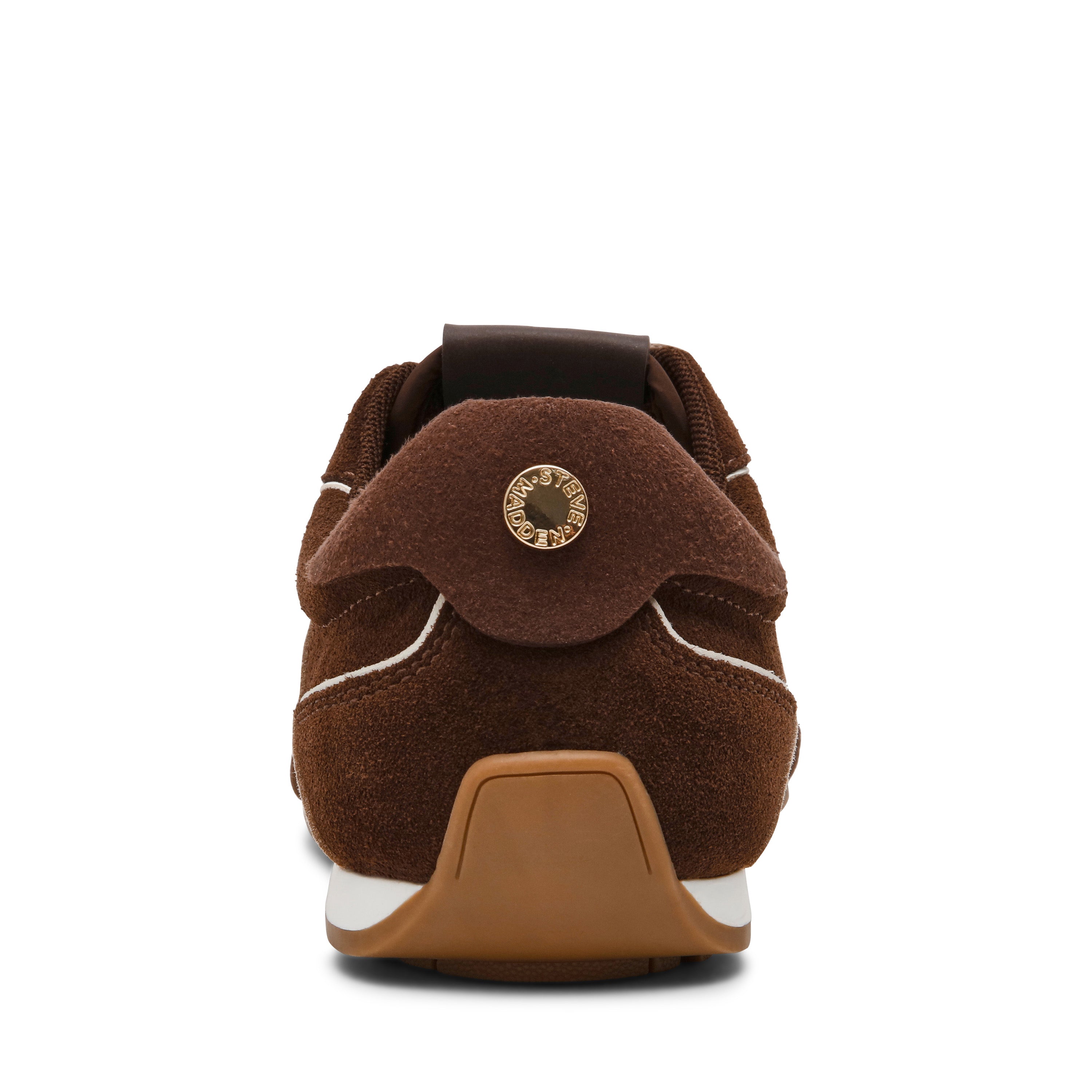 Steve Madden Abbi-SM baskets chocolat daim à lacets