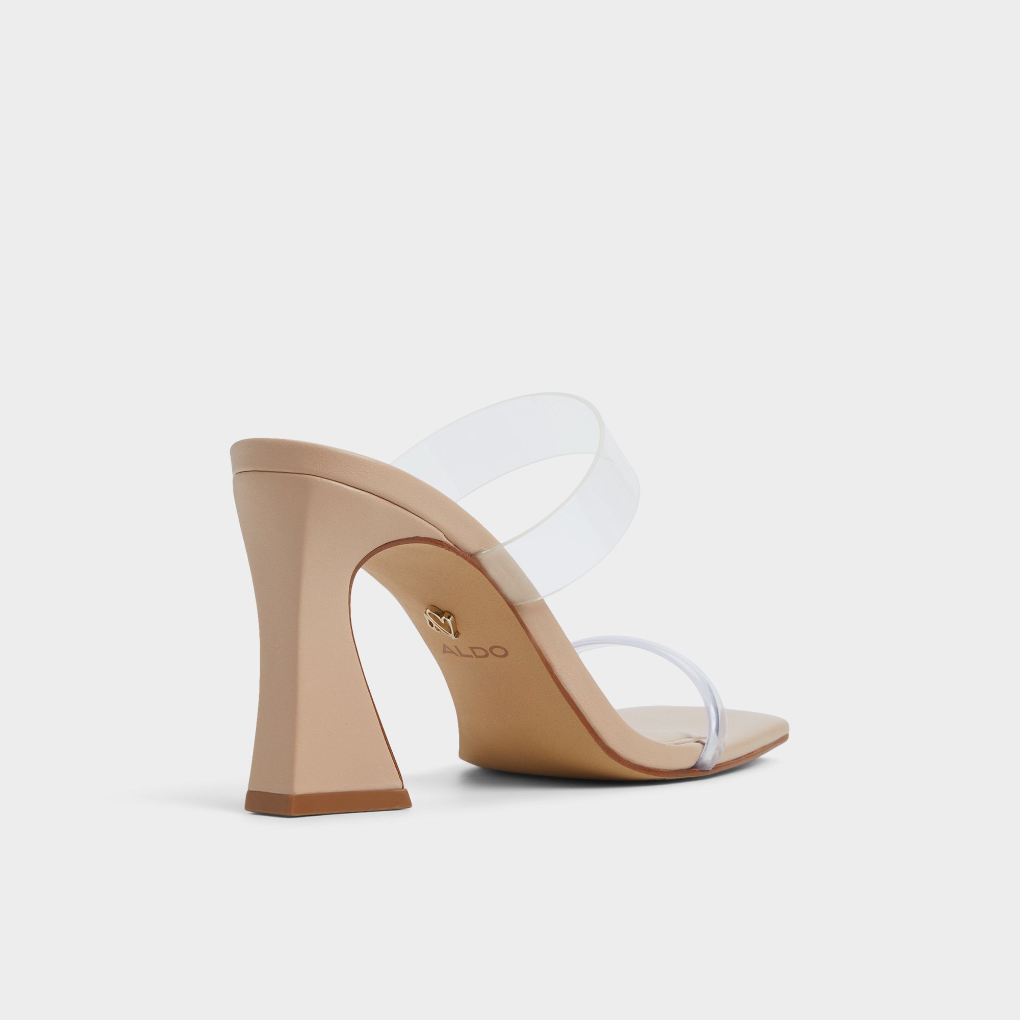 ALDO Calley sandales à talon bloc beige femme