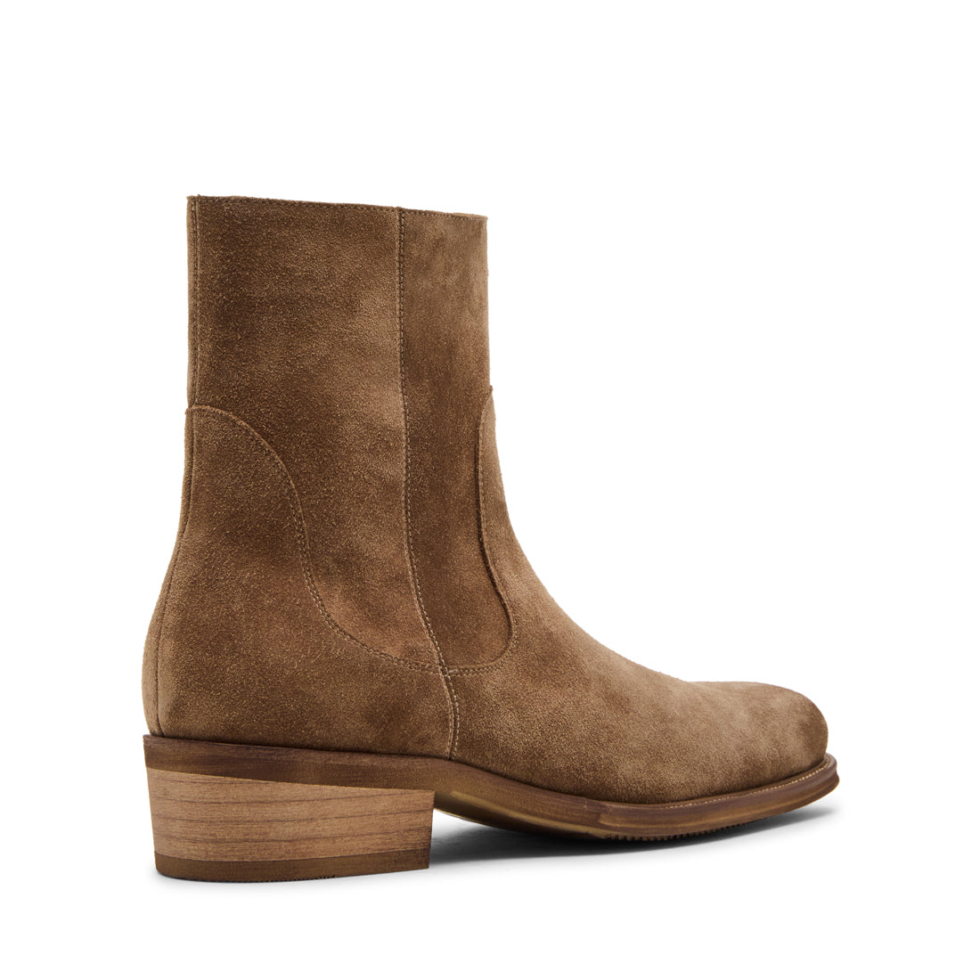 Steve Madden Jasper chaussure daim taupe à enfiler