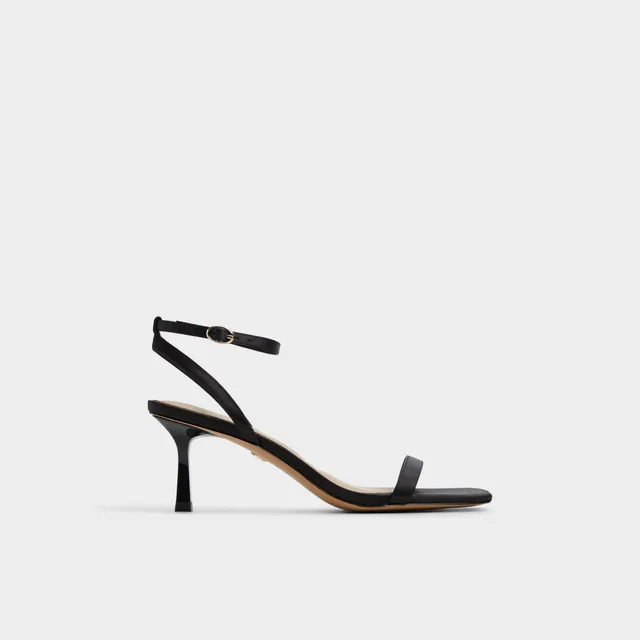 ALDO Kirri sandales talon noir brillant