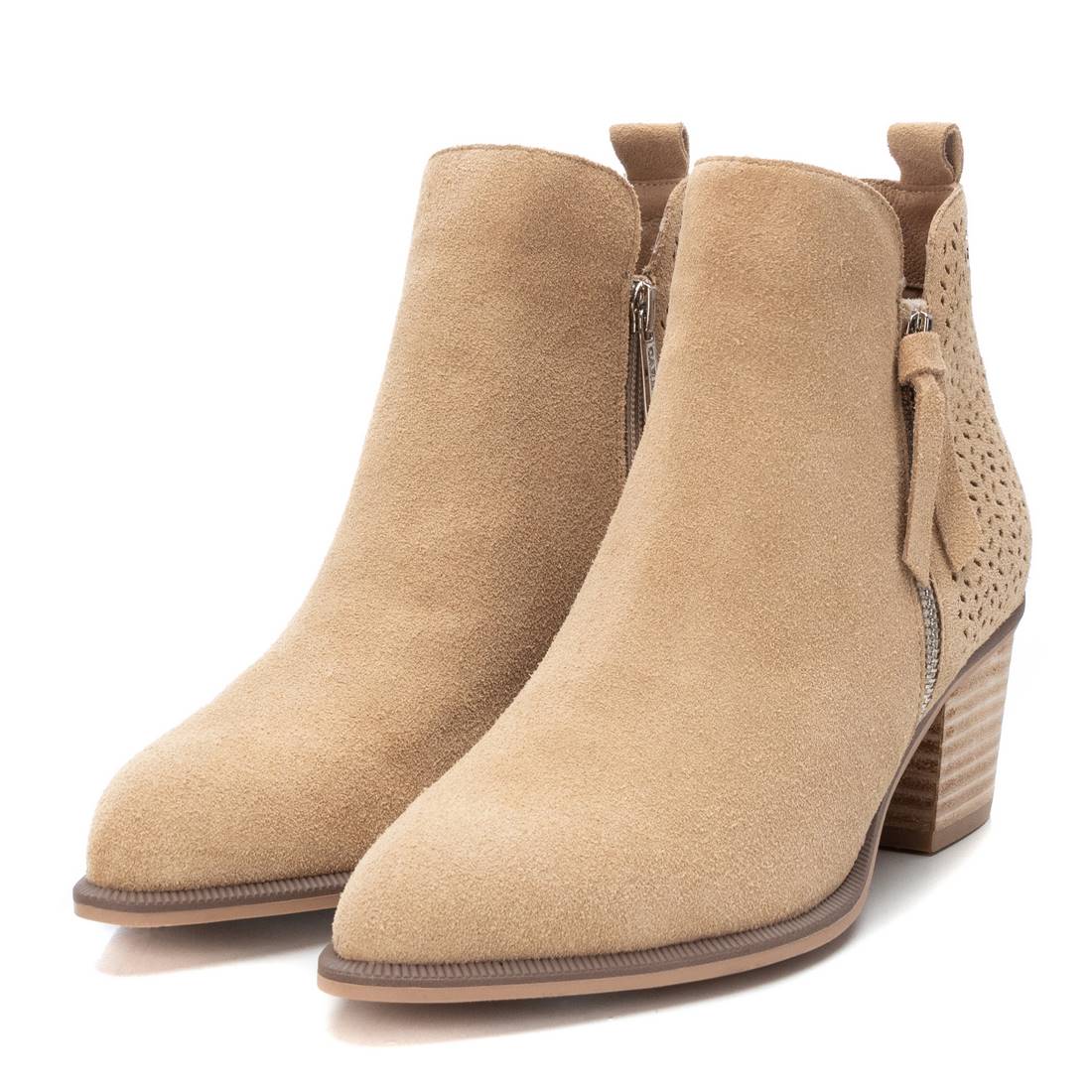 Carmela 16063207 bottines femme cuir marron