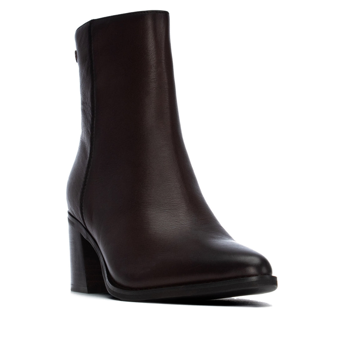 Carmela 16413302 bottines femme marron cuir talon