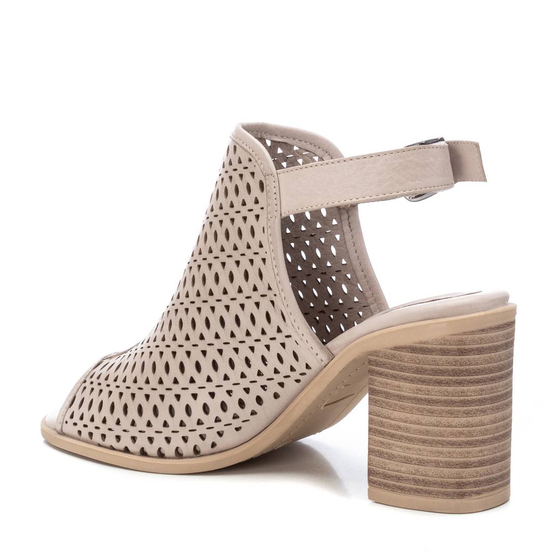 Carmela 16135102 sandale cuir marron talon 8 cm