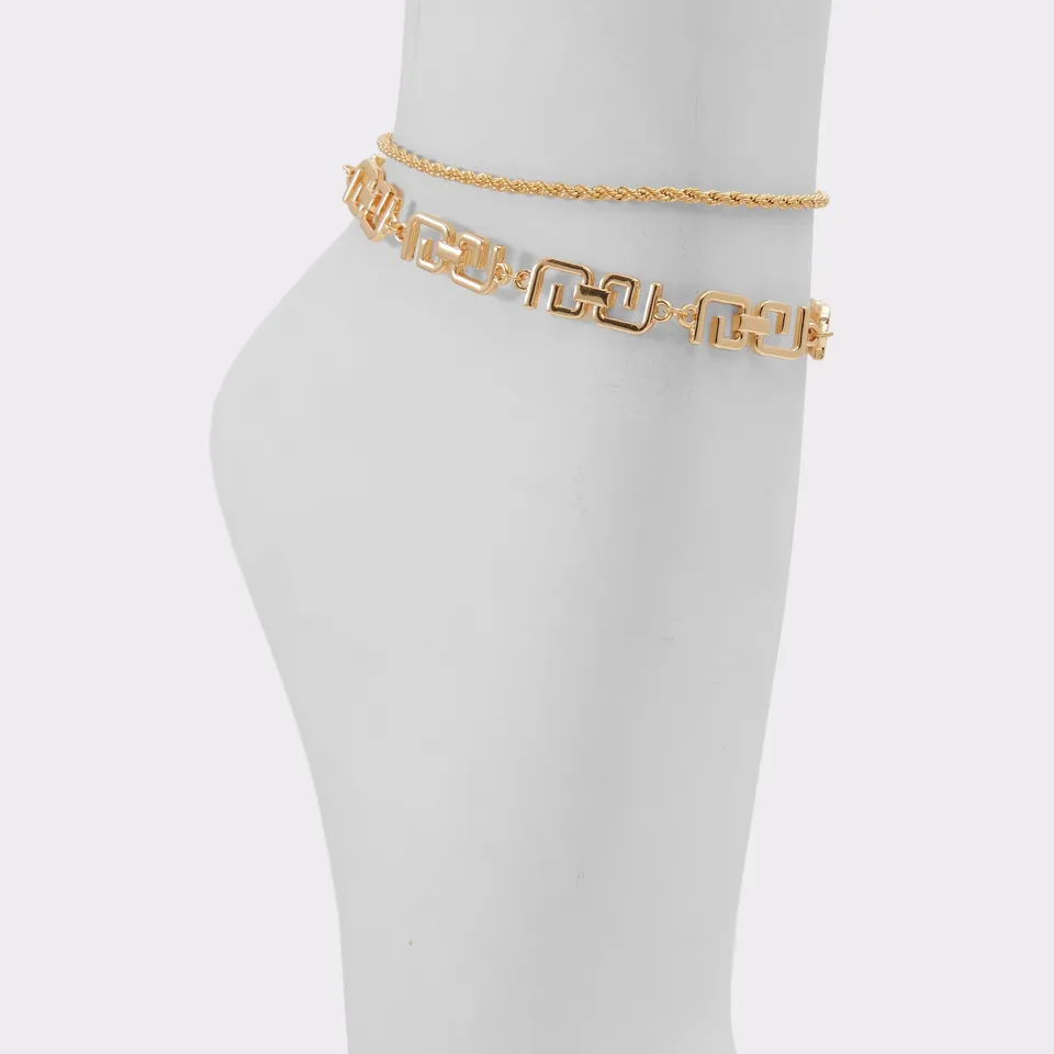 ALDO Athenna bracelet de cheville doré été