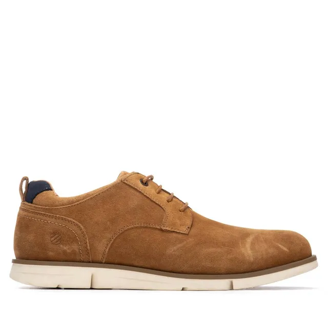 Carmela 16390101 derby cuir camel homme