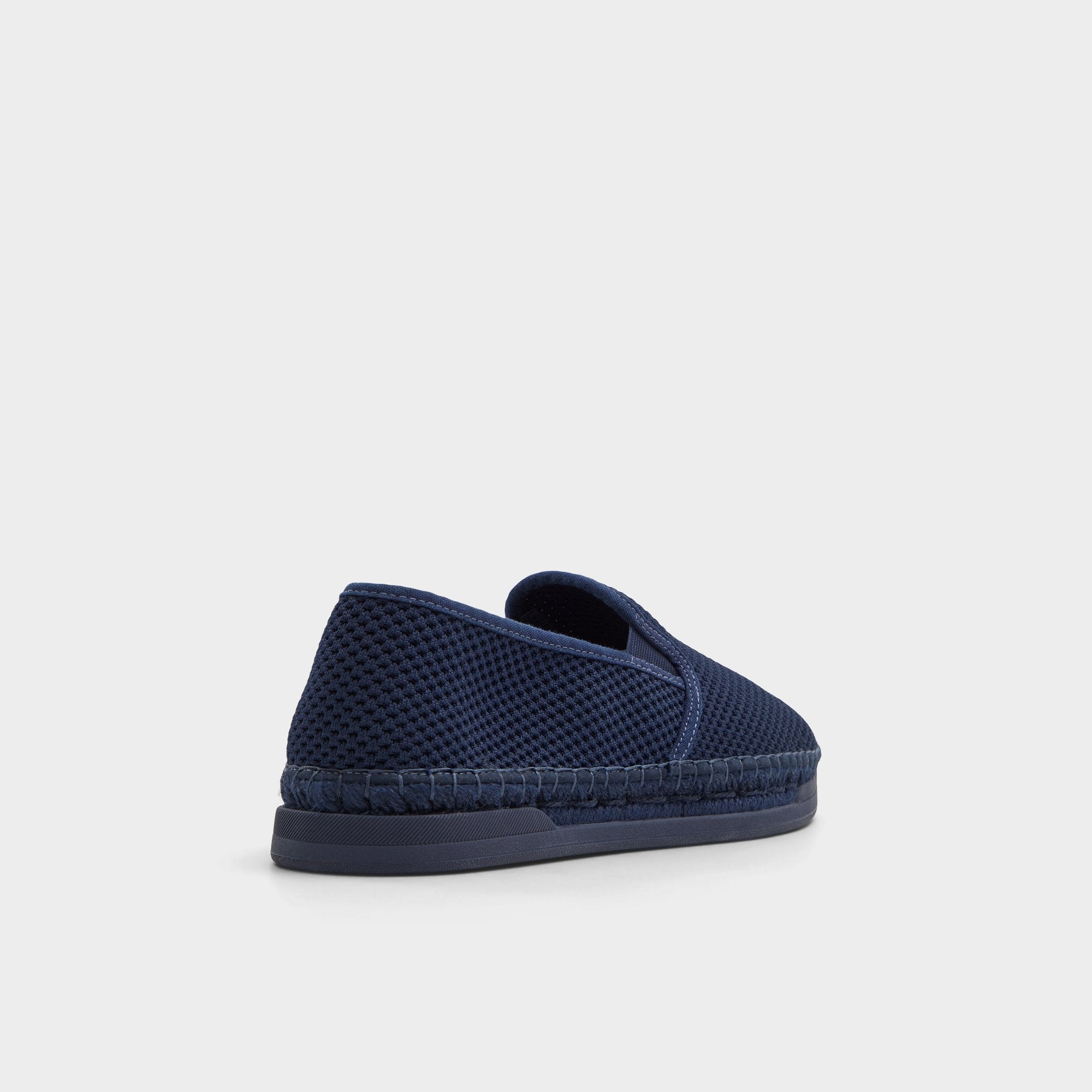 ALDO Johnney espadrille bleue toile et jute