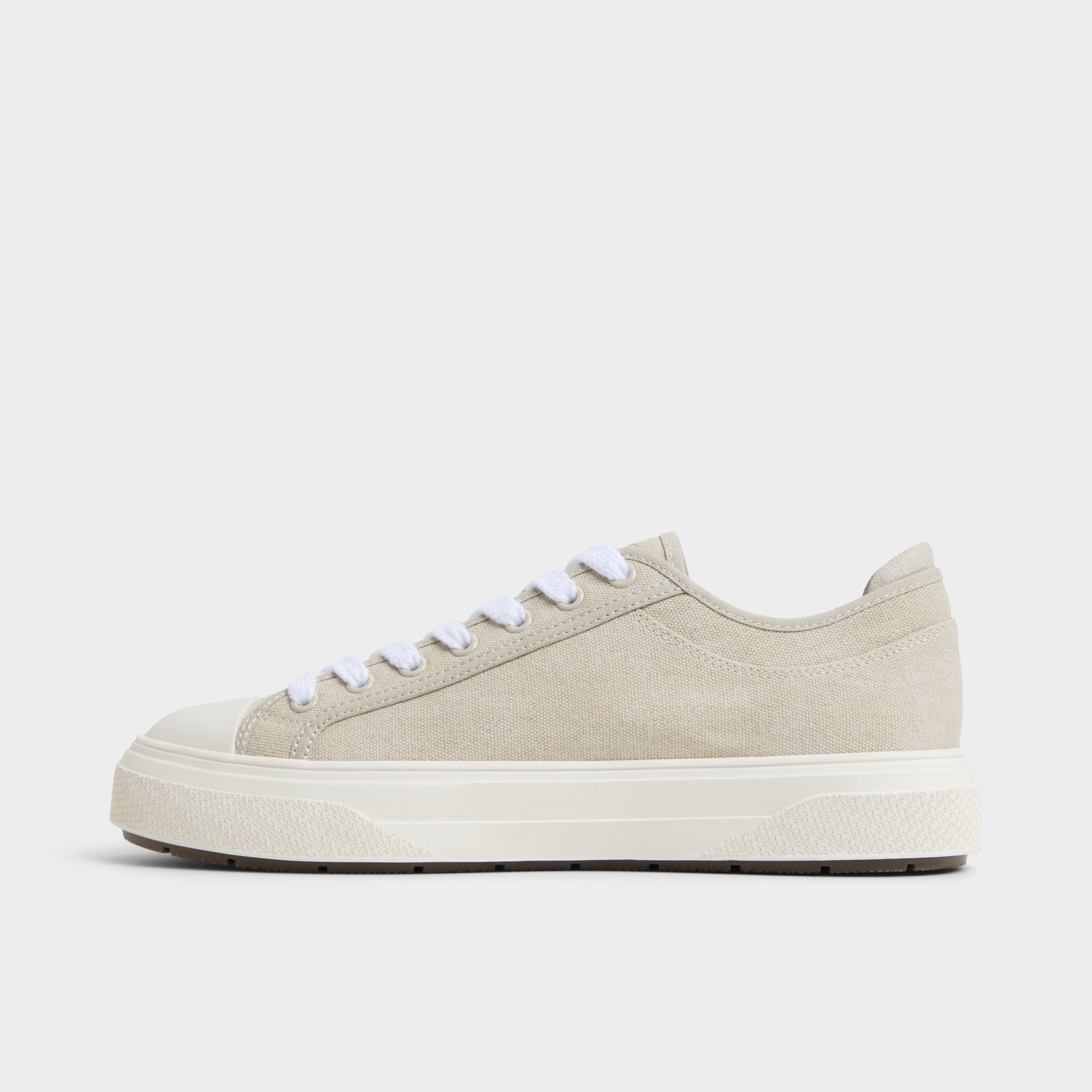ALDO Colin baskets basses beige homme suède