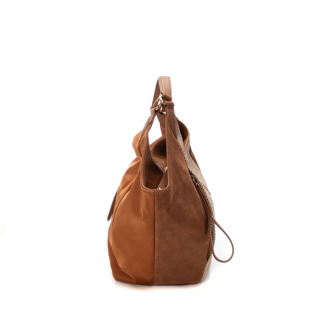 Carmela 18614902 sac épaule camel cuir 26x54cm