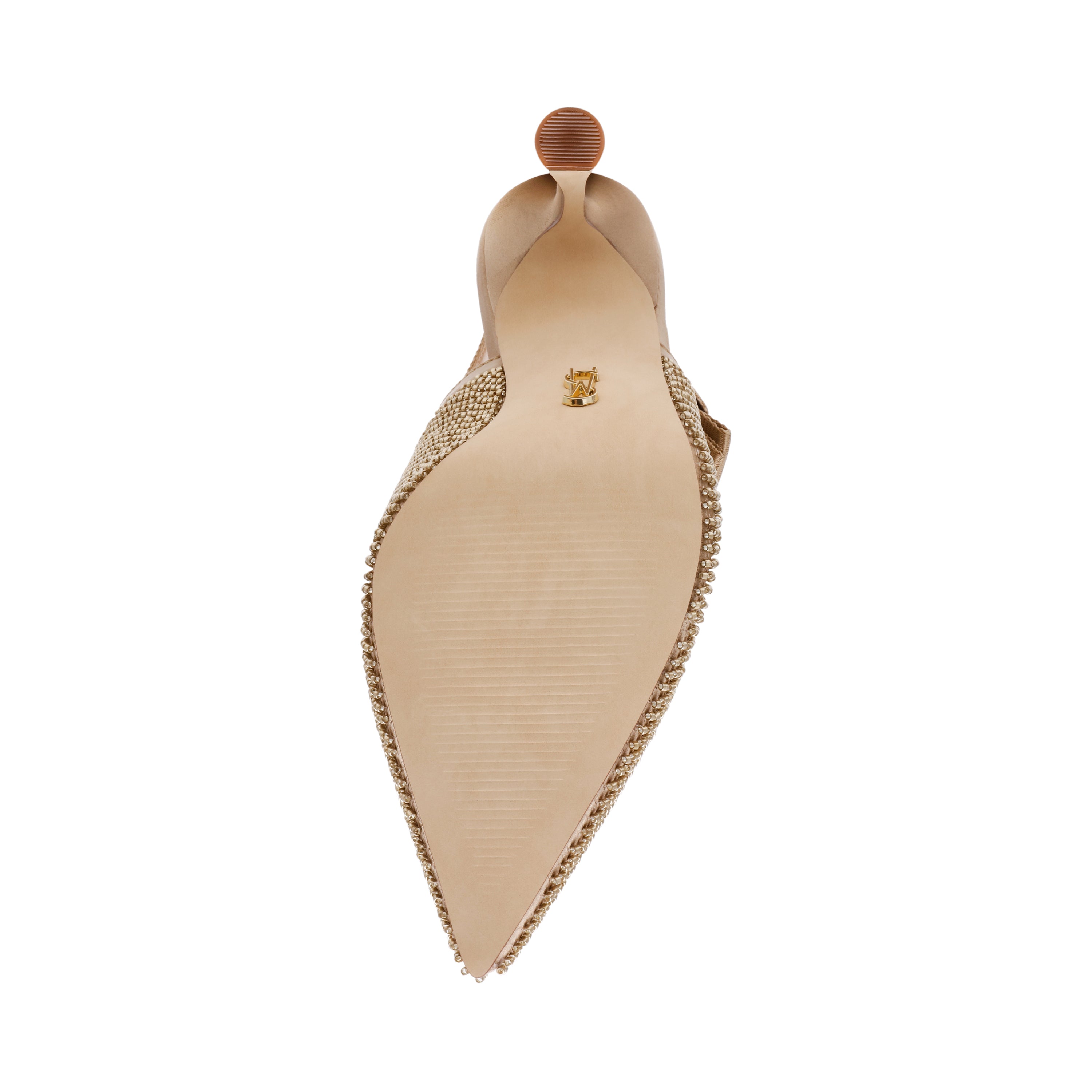 Steve Madden Brylie-B escarpins bronze bride arrière