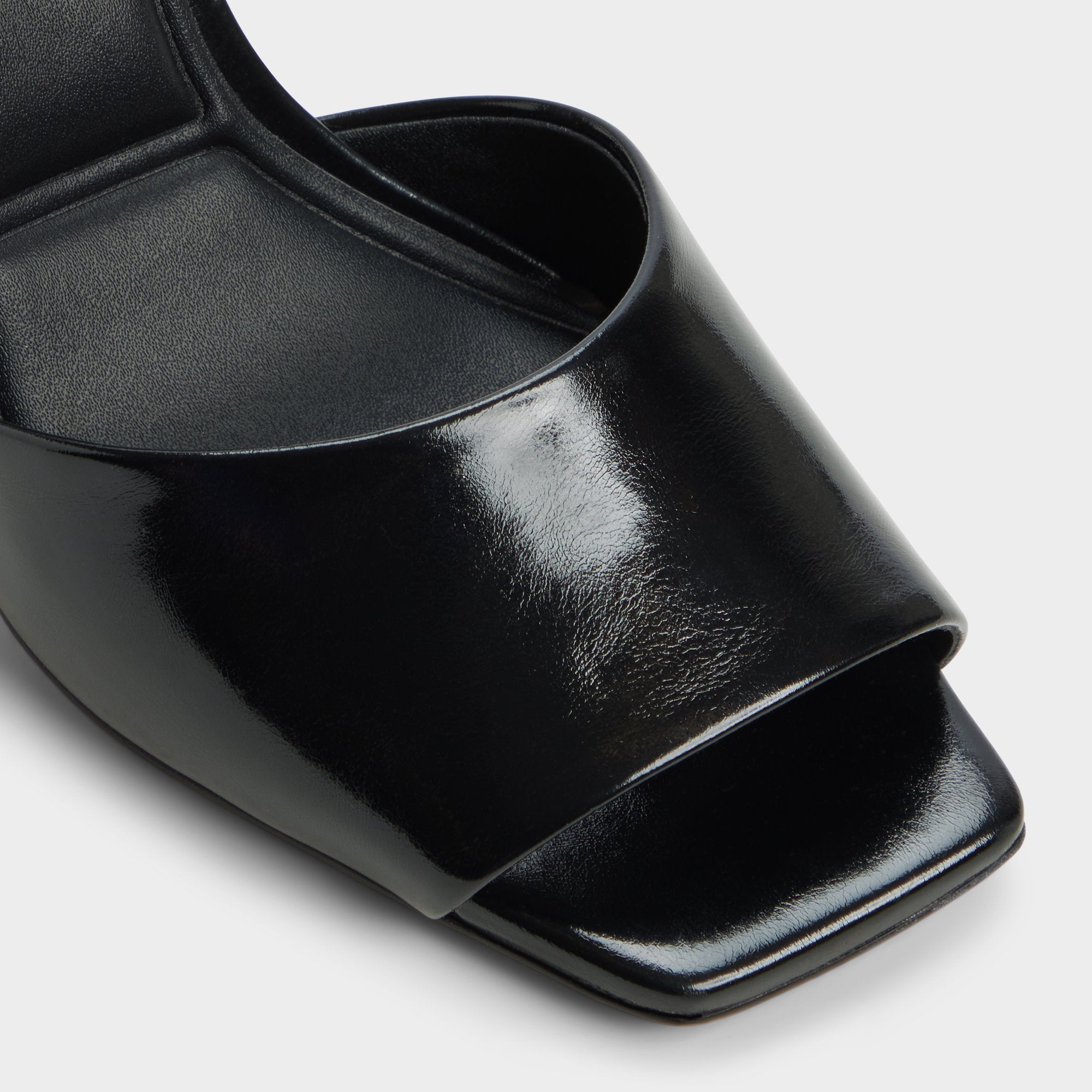 ALDO Kaiasien escarpins femme noirs vernis