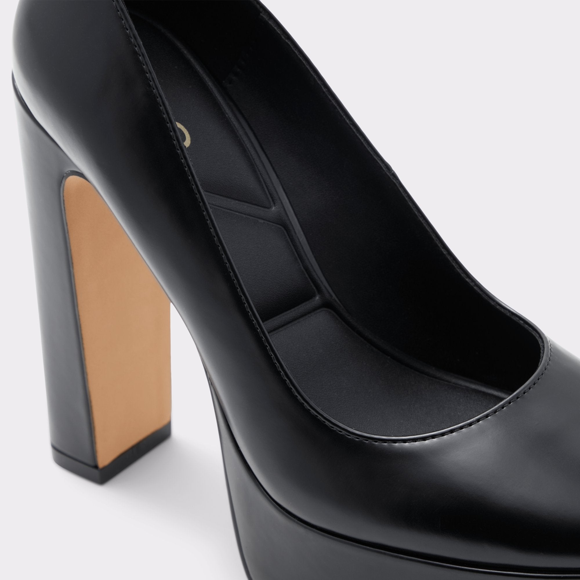 ALDO Fonda sandales à talons plateforme noir