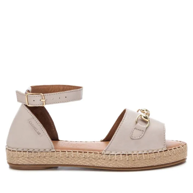 Carmela 160754 16075404 sandales femme blanc talon bas