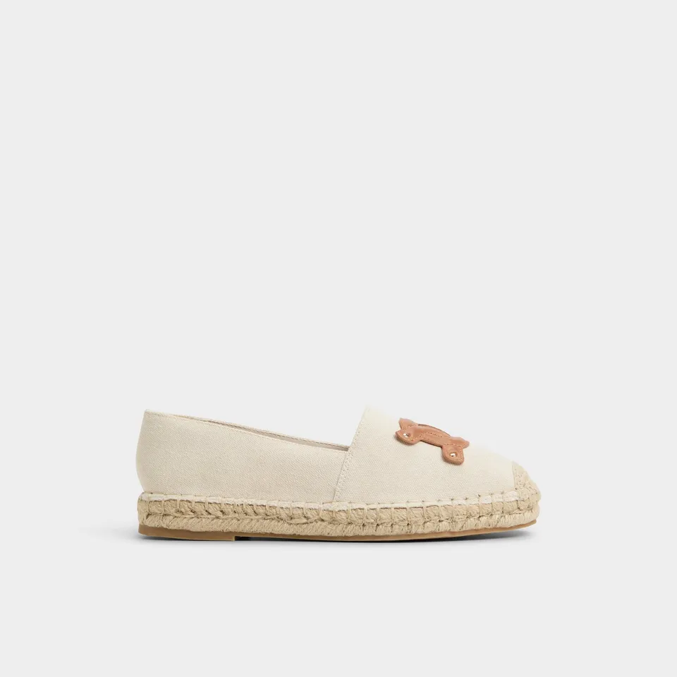 ALDO Santaclara espadrilles plates beiges