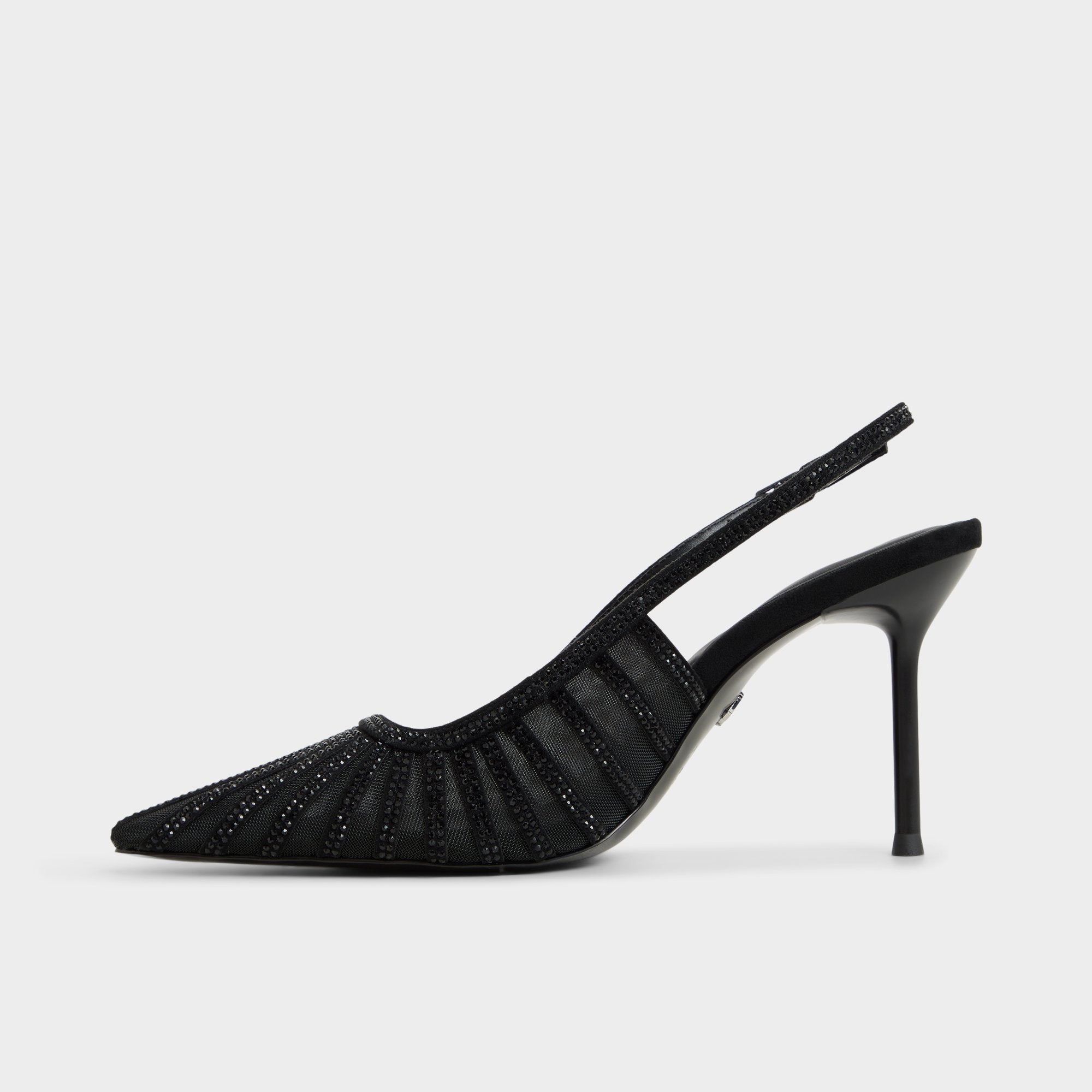 ALDO Eluse bottes noires à talon haut