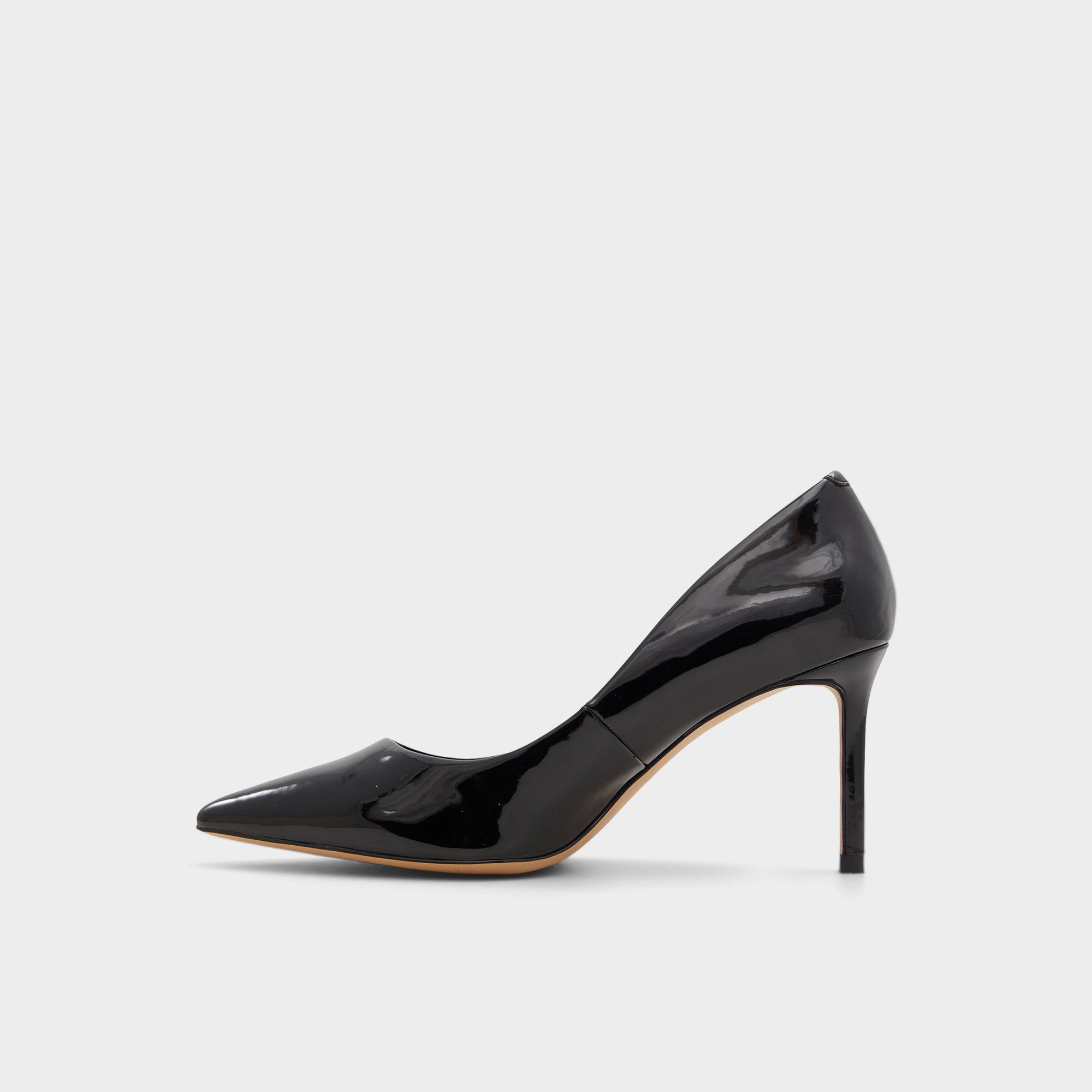 ALDO Stessymid escarpins noirs talon moyen confort