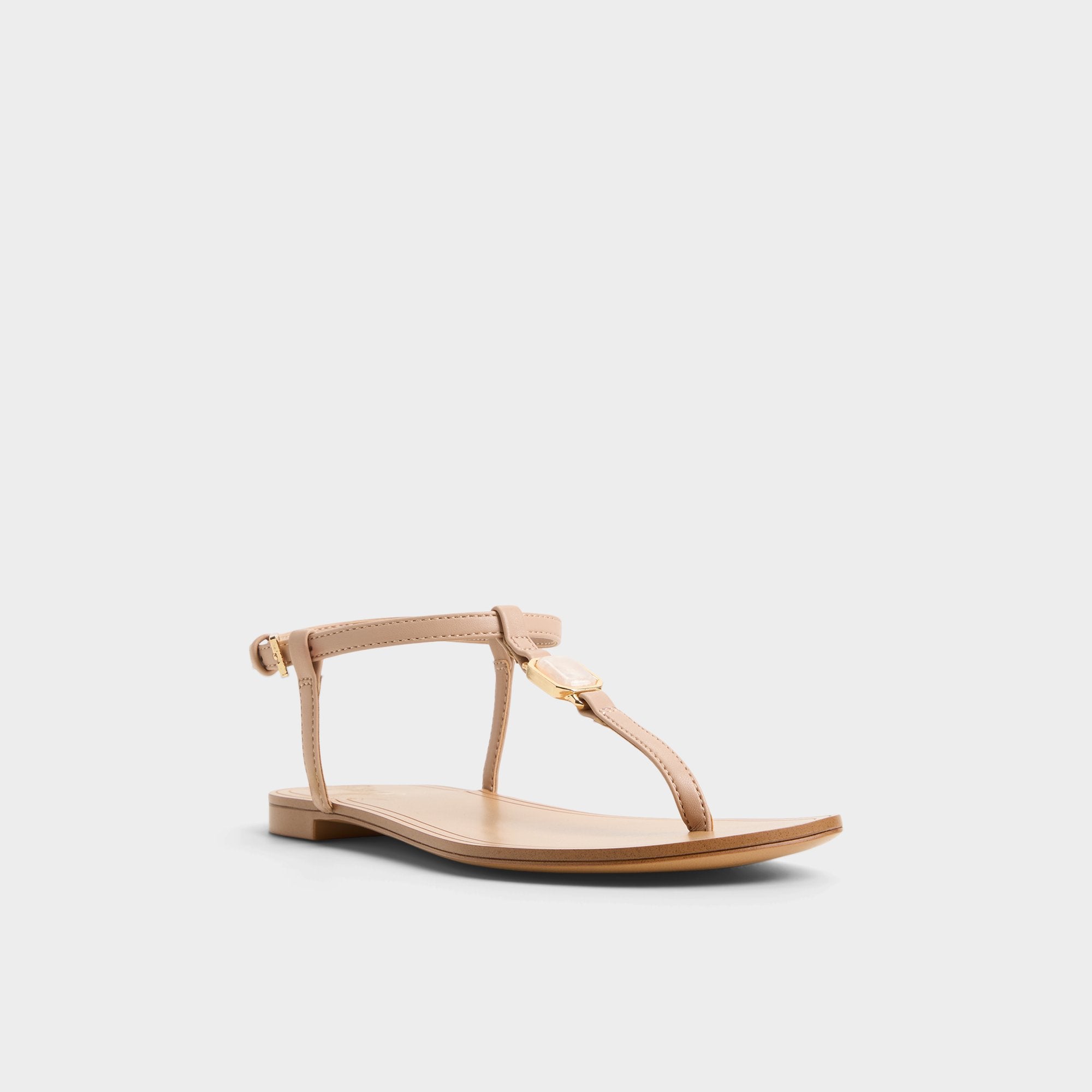 ALDO Sandstone sandales plates femme beige